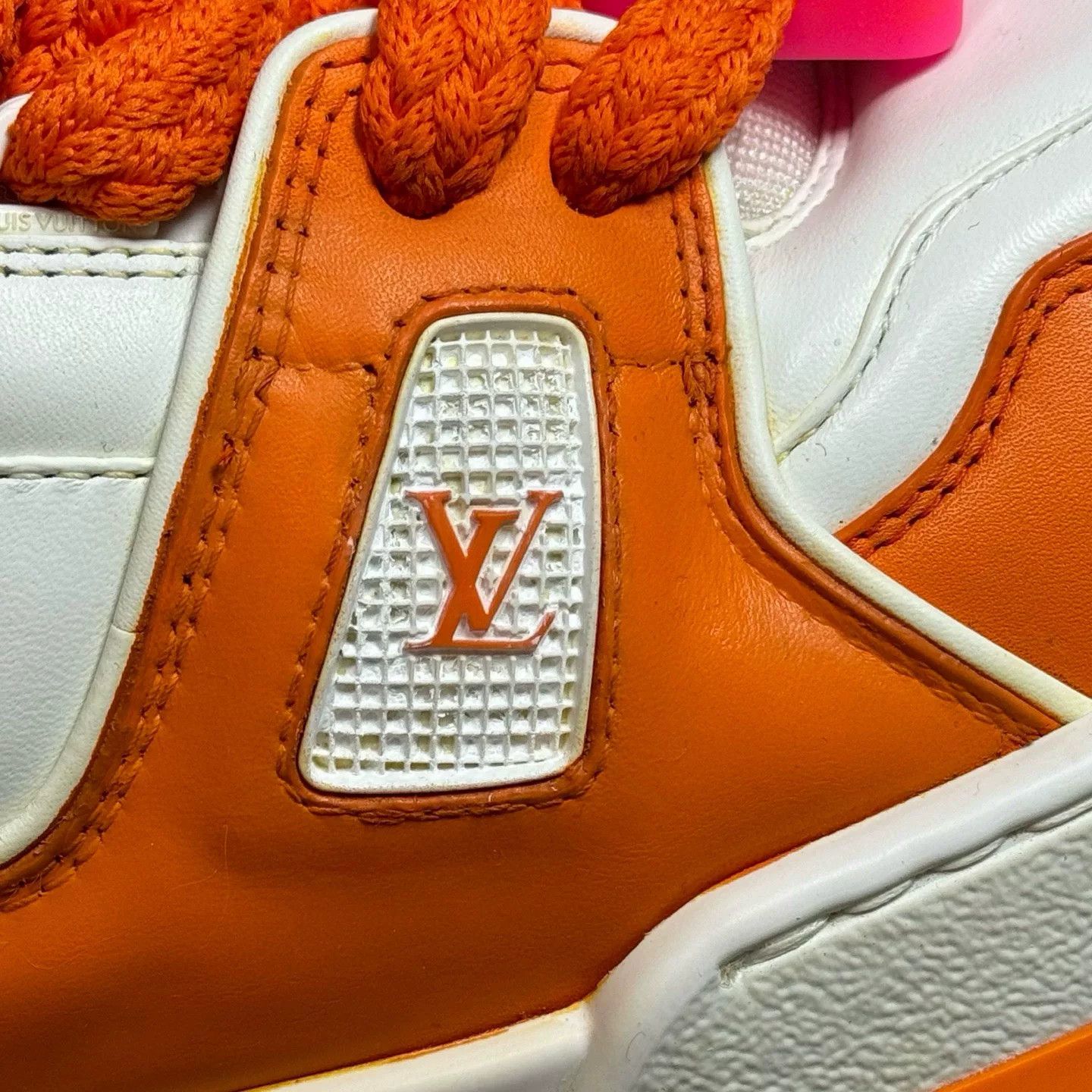 Louis Vuitton Louis Vuitton Training White Lowtop Sneakers 44 Men Size US 10.5 / EU 43-44 - 7 Thumbnail