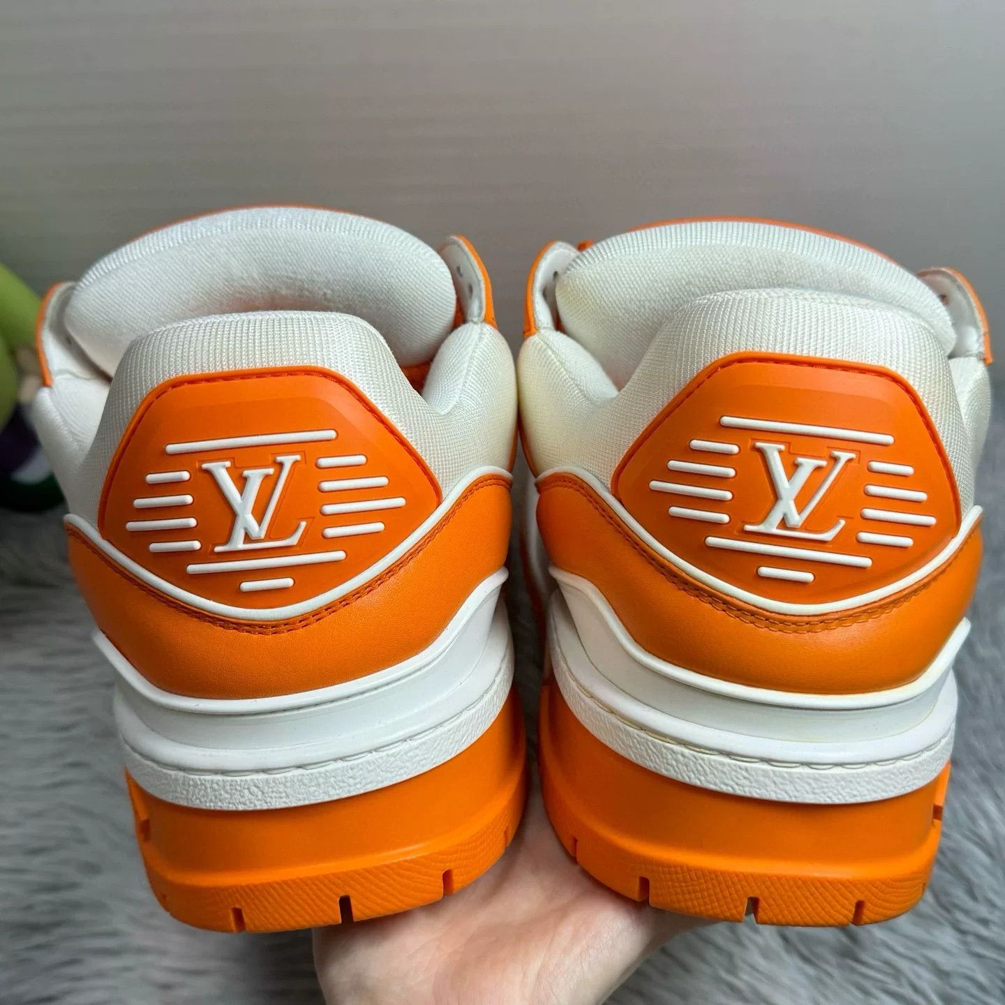 Louis Vuitton Louis Vuitton Training White Lowtop Sneakers 44 Men Size US 10.5 / EU 43-44 - 5 Thumbnail