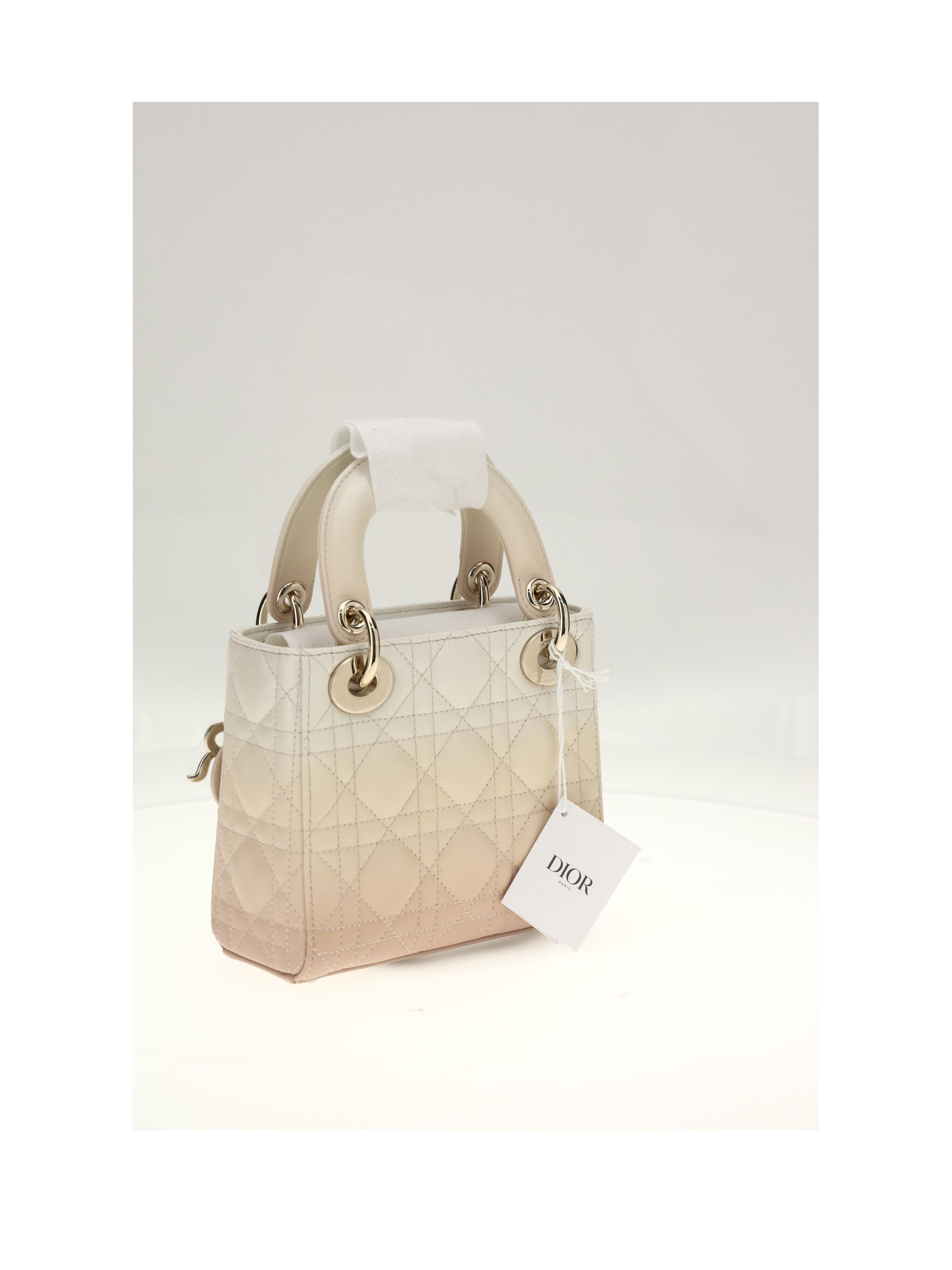 Dior MINI LADY DIOR DEGRADE STRASS CHARMS Size ONE SIZE - 3 Thumbnail