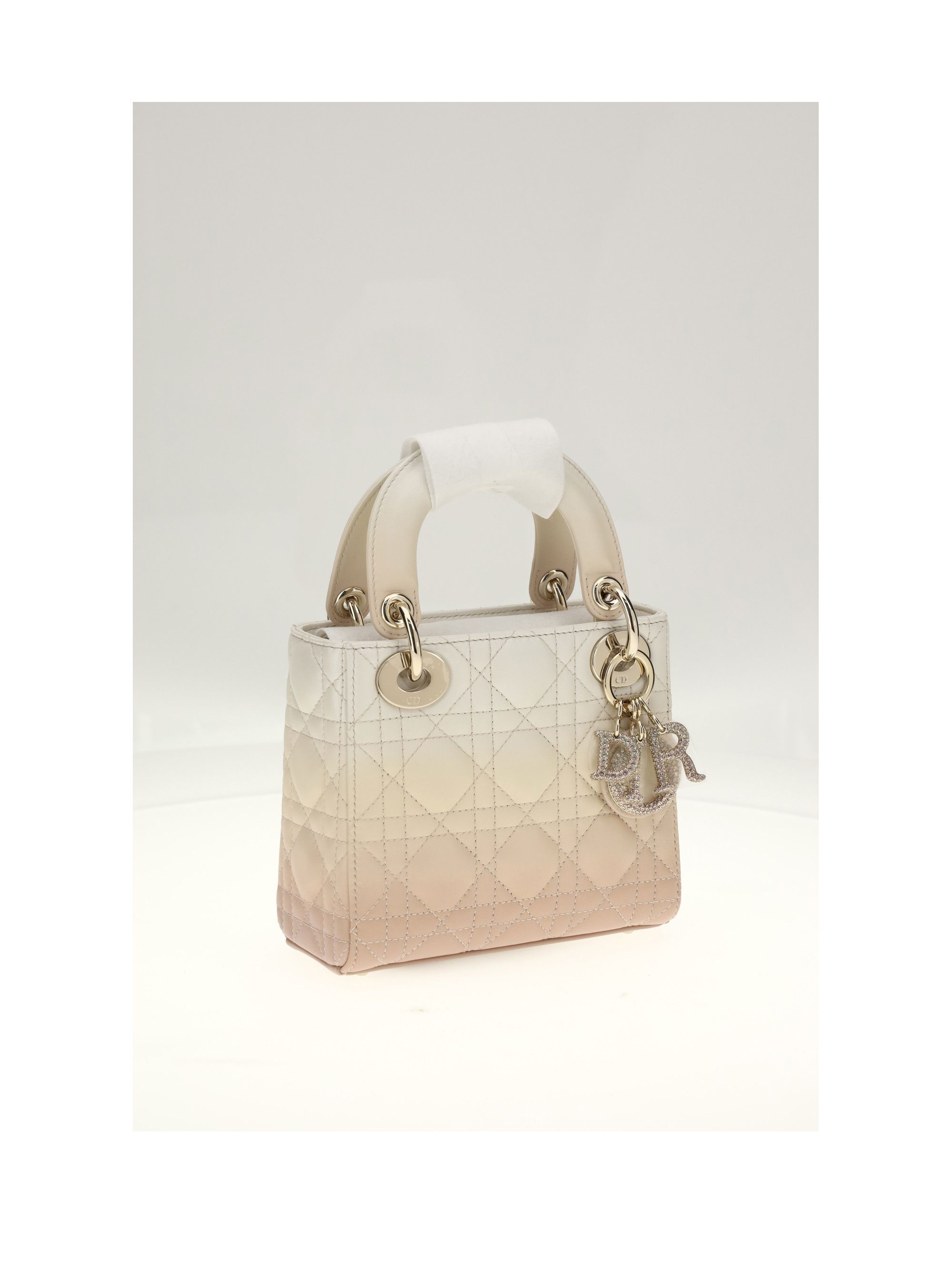 Dior MINI LADY DIOR DEGRADE STRASS CHARMS Size ONE SIZE - 2 Thumbnail