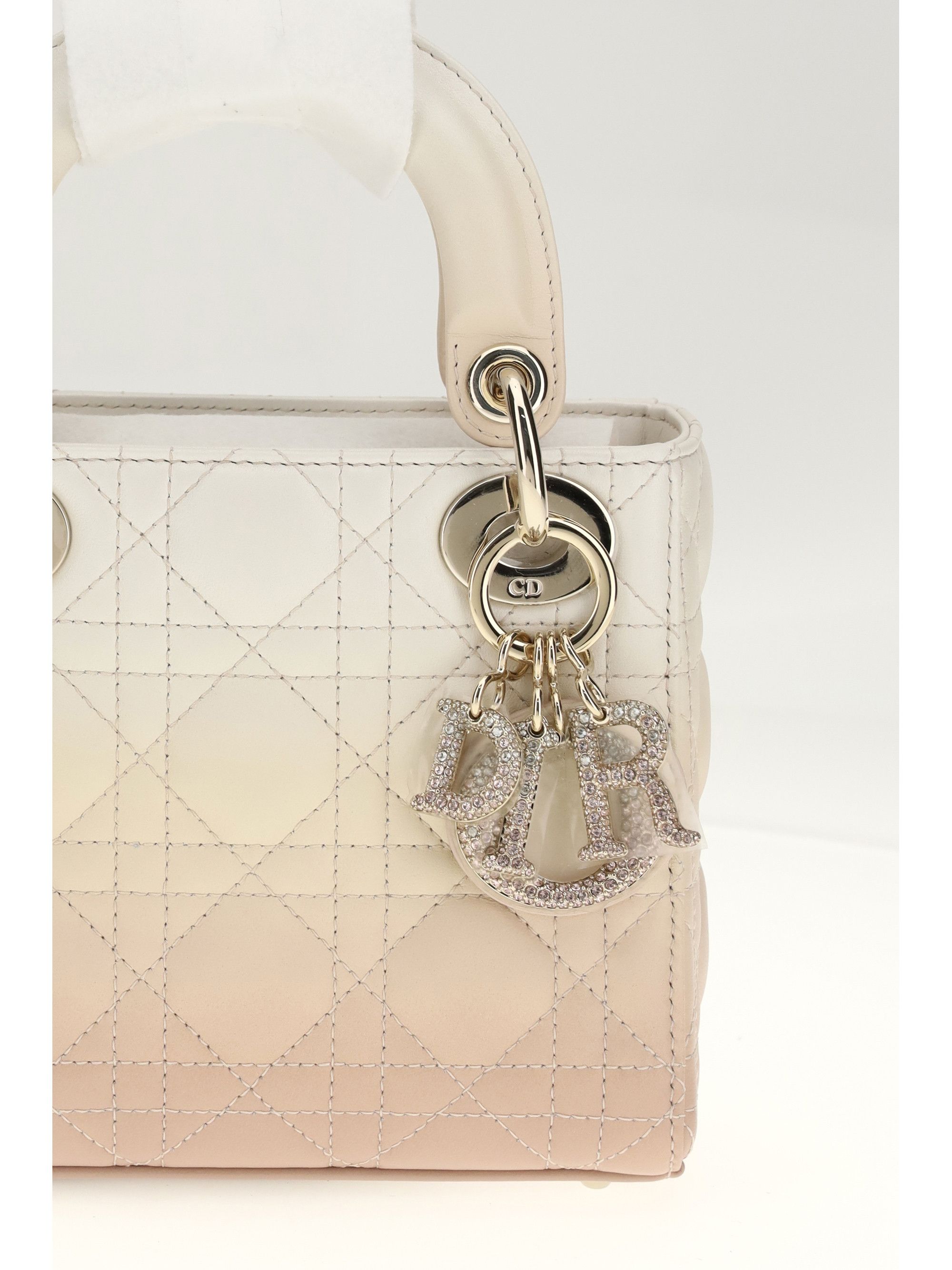 Dior MINI LADY DIOR DEGRADE STRASS CHARMS Size ONE SIZE - 4 Thumbnail