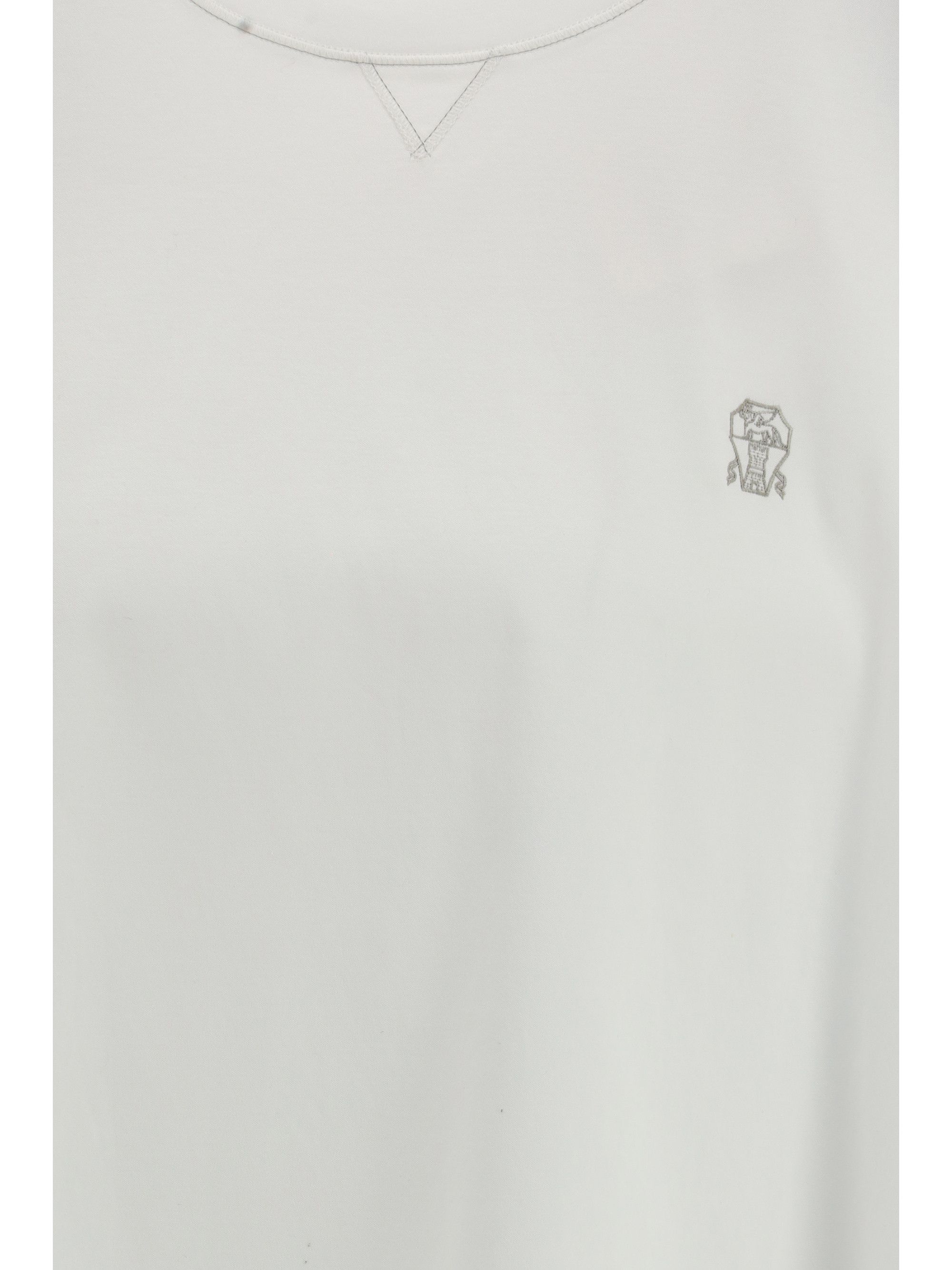 Brunello Cucinelli Cotton T-shirt Size US S / EU 44-46 / 1 - 3 Thumbnail
