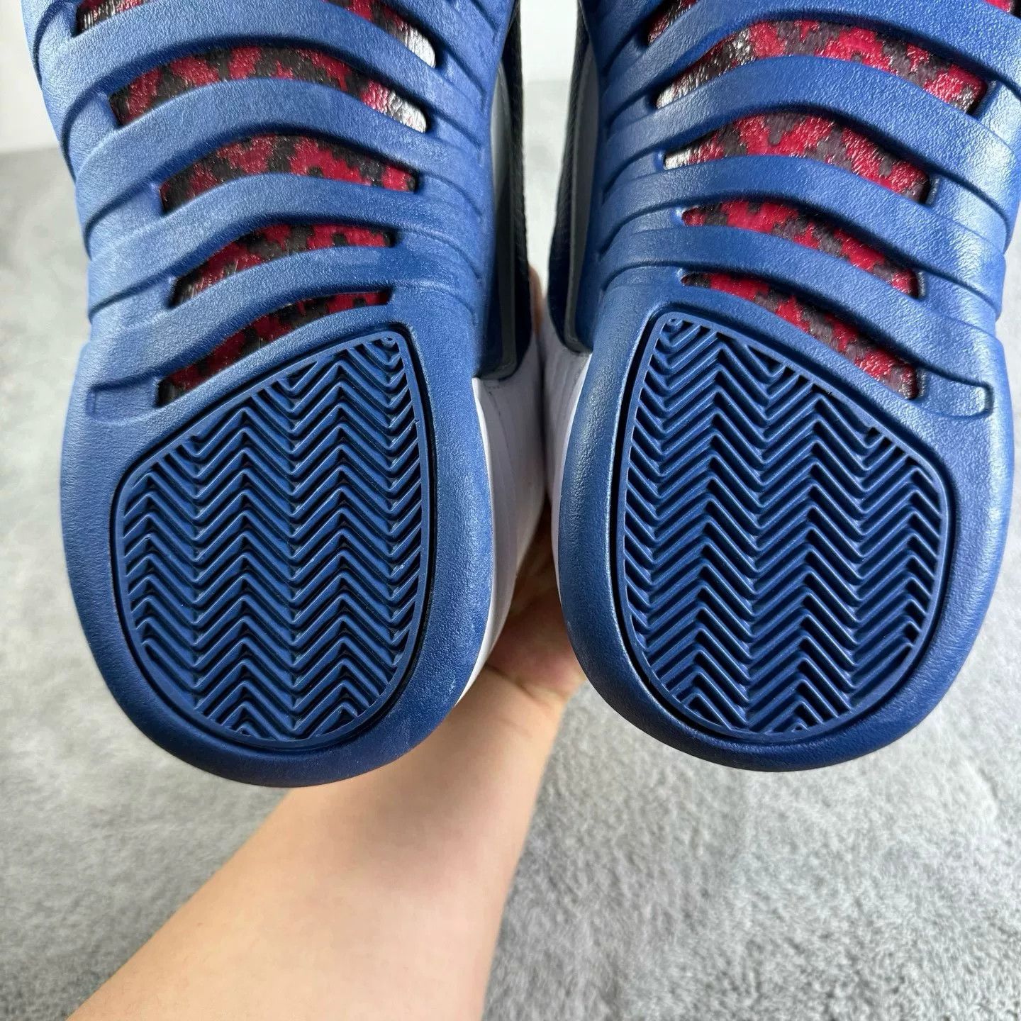 Nike Nike Retro Blue Lowtop Sneakers 16 Men Size US 15 / EU 48 - 6 Thumbnail
