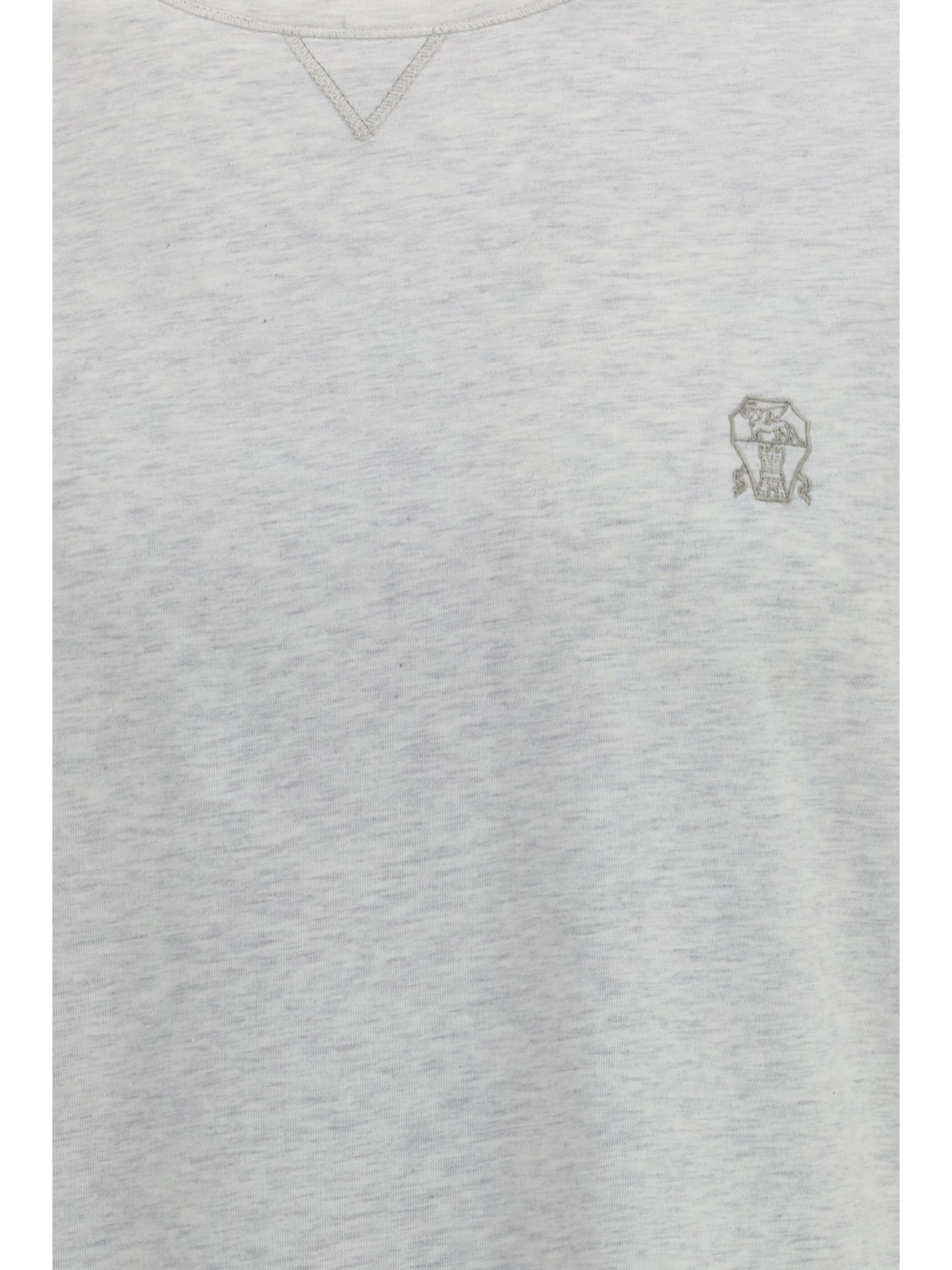 Brunello Cucinelli Cotton T-shirt Size US M / EU 48-50 / 2 - 3 Thumbnail