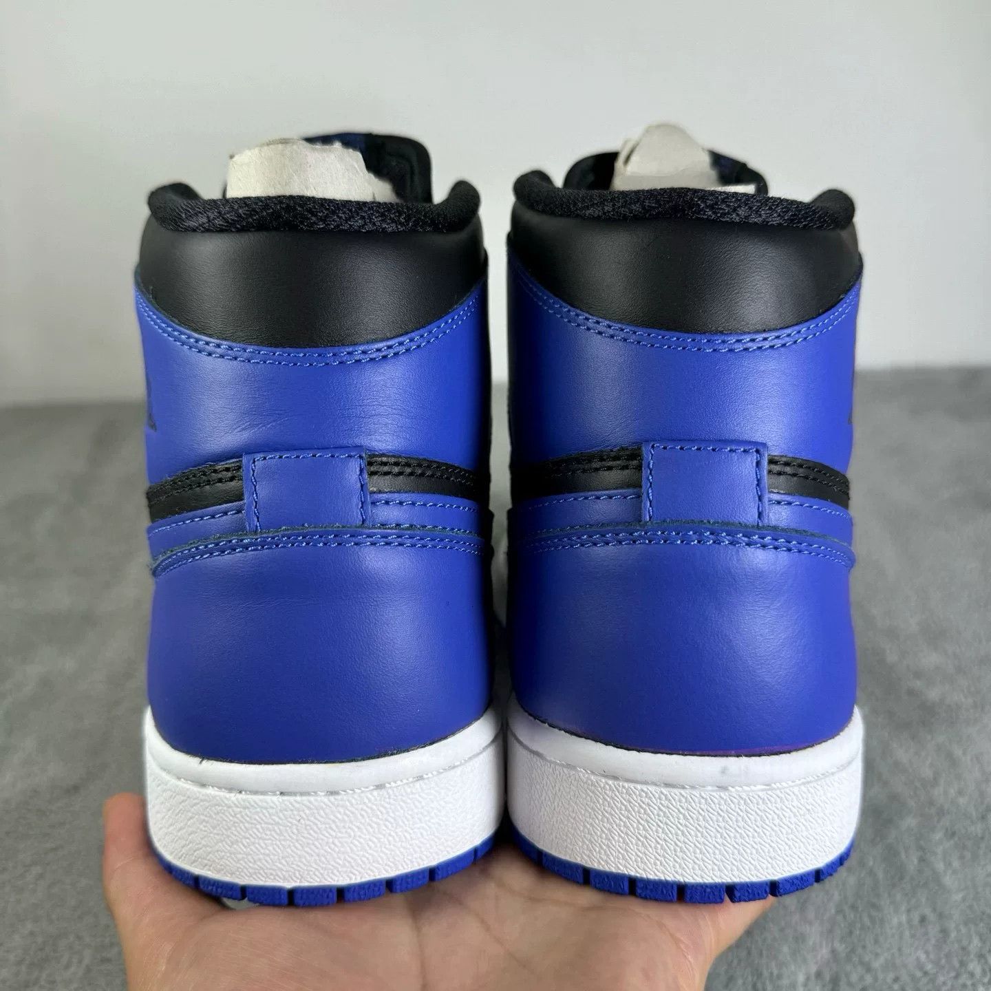 Nike Nike Retro Blue Lowtop Sneakers 13 Men Size US 13 / EU 46 - 7 Thumbnail