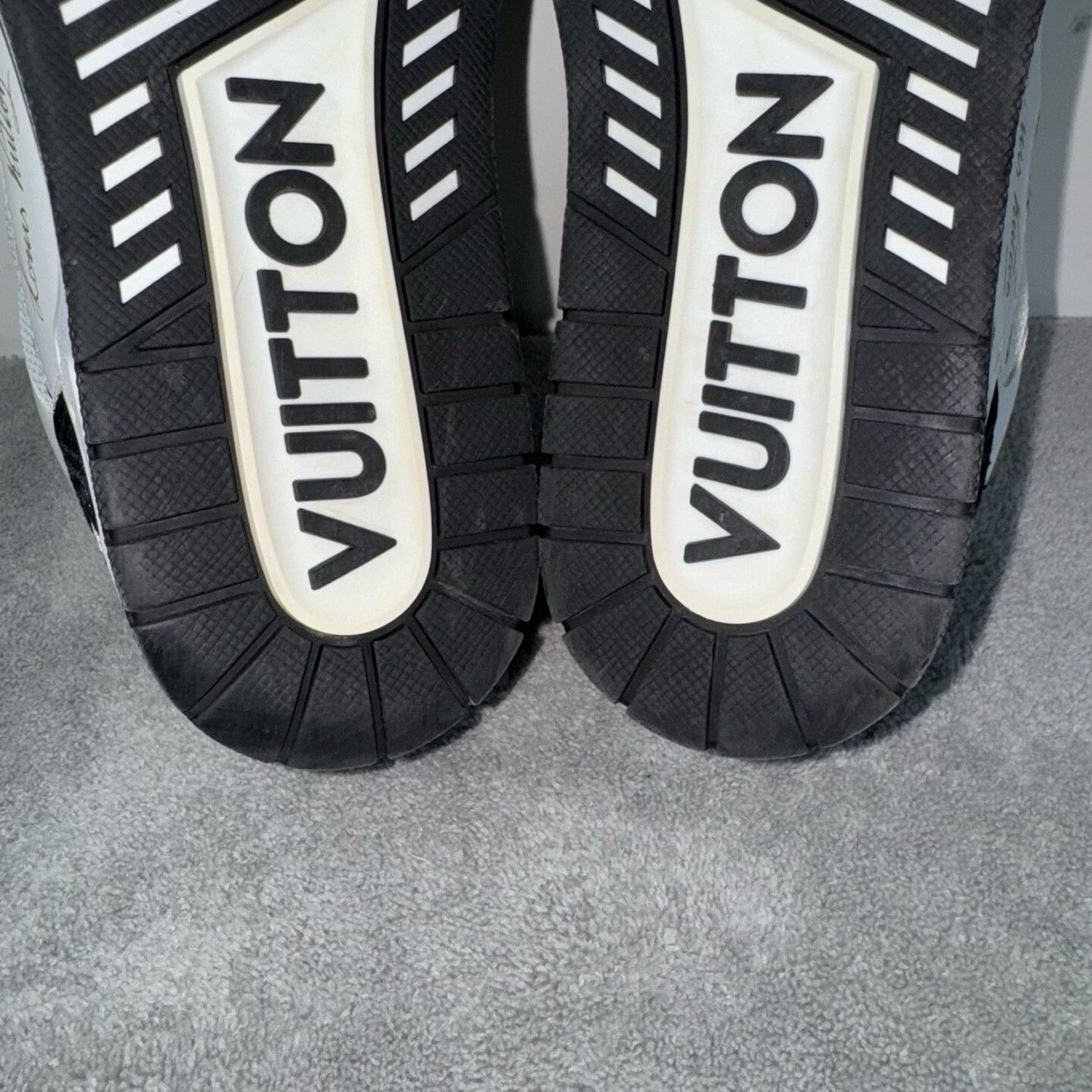 Louis Vuitton Louis Vuitton Training Black Lowtop Sneakers 39 Men Size US 6.5 / EU 39-40 - 6 Thumbnail
