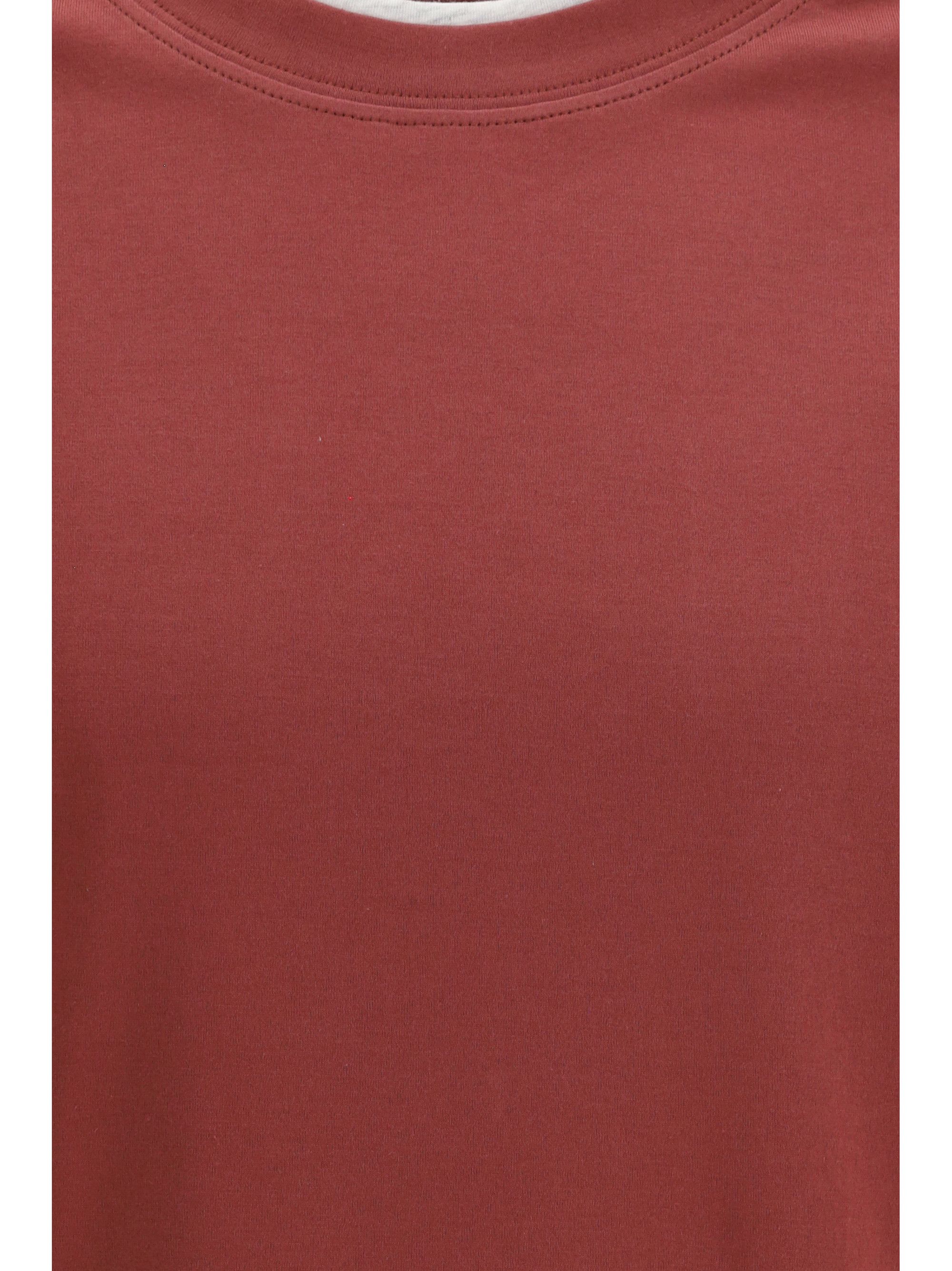 Brunello Cucinelli Cotton T-Shirt Size US XL / EU 56 / 4 - 3 Thumbnail