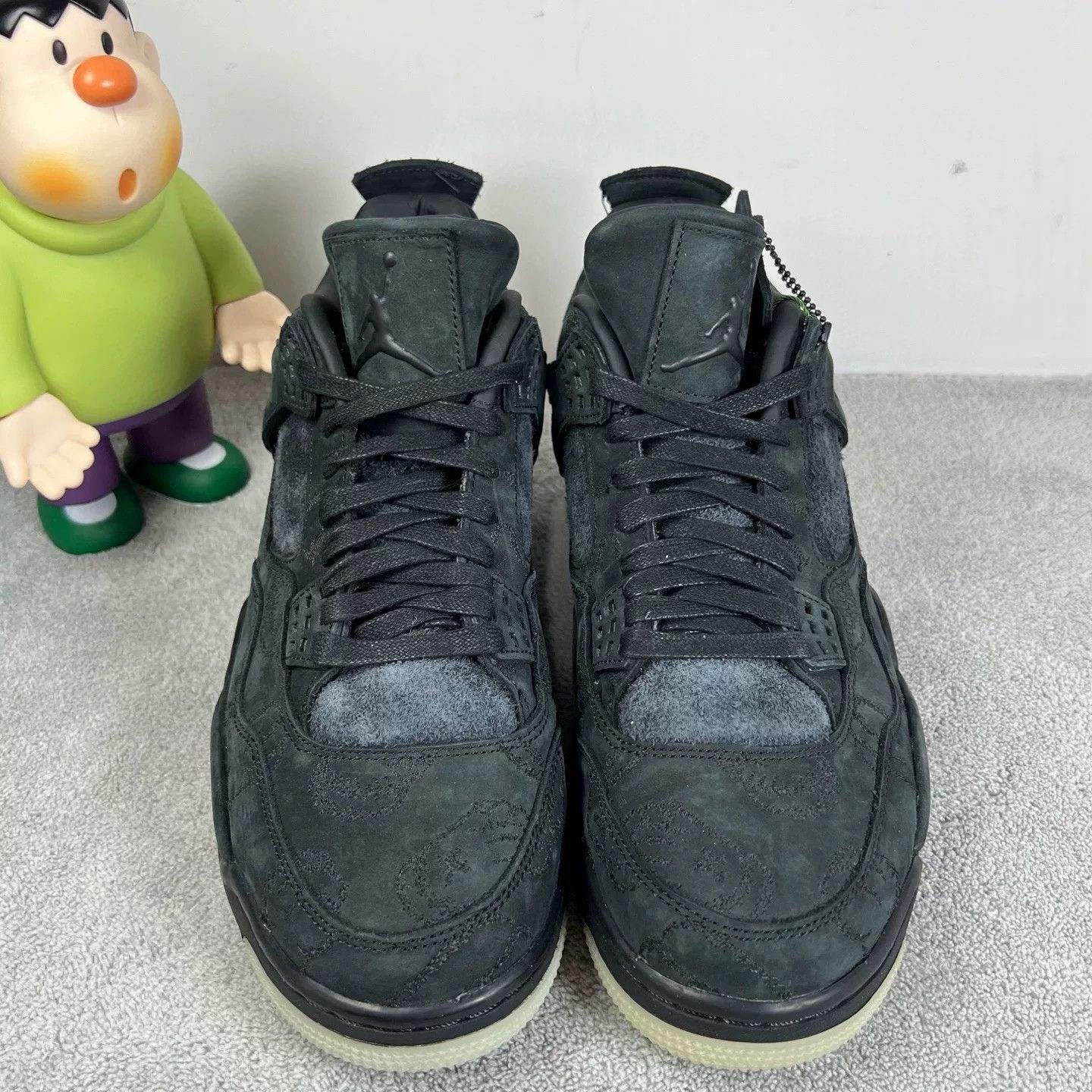 Nike Nike Black Lowtop Sneakers 44 Men Size US 10.5 / EU 43-44 - 2 Thumbnail