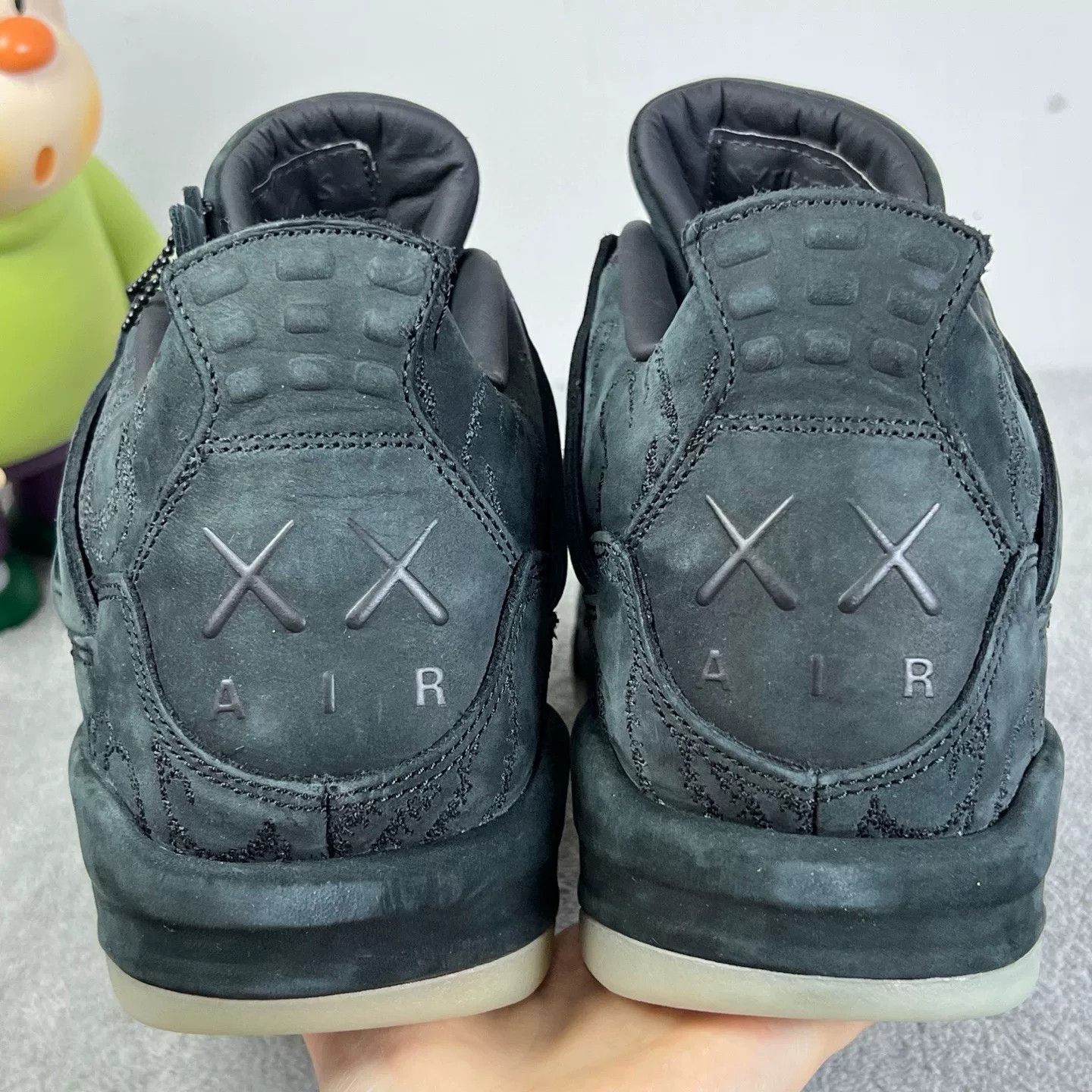 Nike Nike Black Lowtop Sneakers 44 Men Size US 10.5 / EU 43-44 - 6 Thumbnail