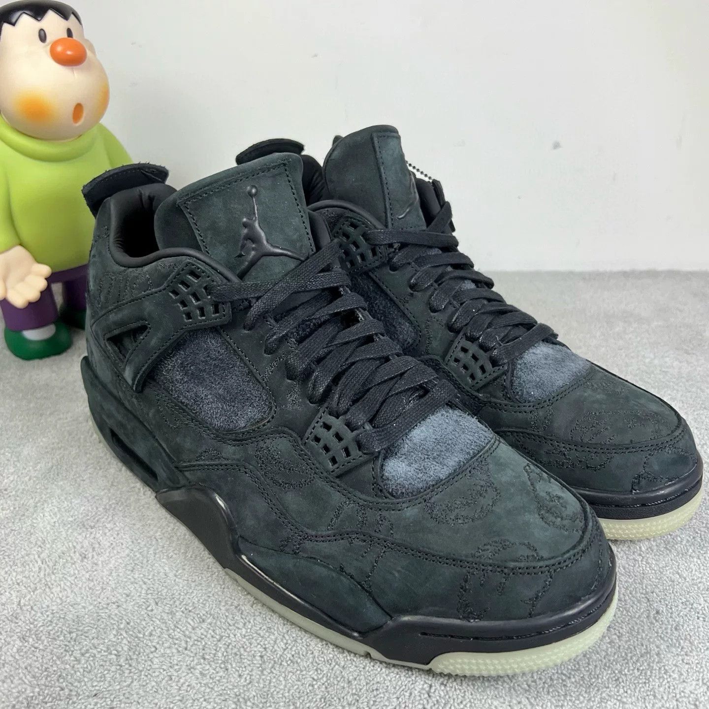 Nike Nike Black Lowtop Sneakers 44 Men Size US 10.5 / EU 43-44 - 3 Thumbnail