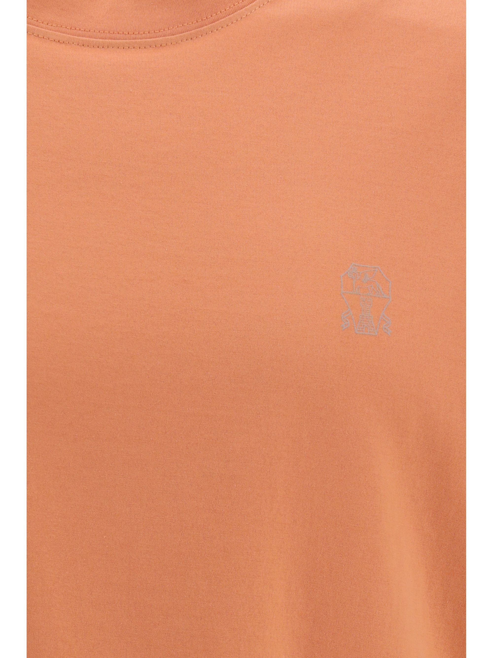 Brunello Cucinelli Logoed T-Shirt Size US L / EU 52-54 / 3 - 3 Thumbnail