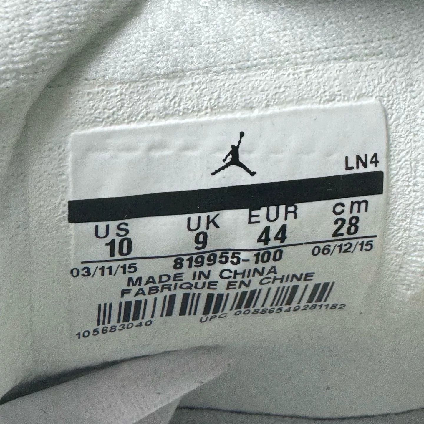 Nike Nike Retro White Lowtop Sneakers 44 Men Size US 10.5 / EU 43-44 - 8 Thumbnail