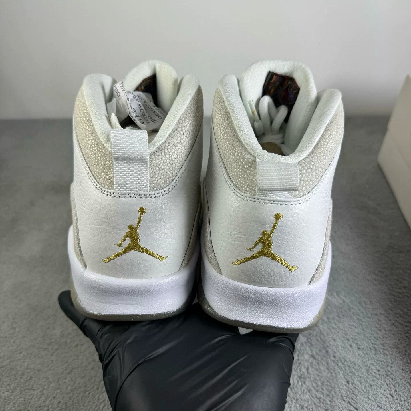 Nike Nike Retro White Lowtop Sneakers 44 Men Size US 10.5 / EU 43-44 - 4 Thumbnail