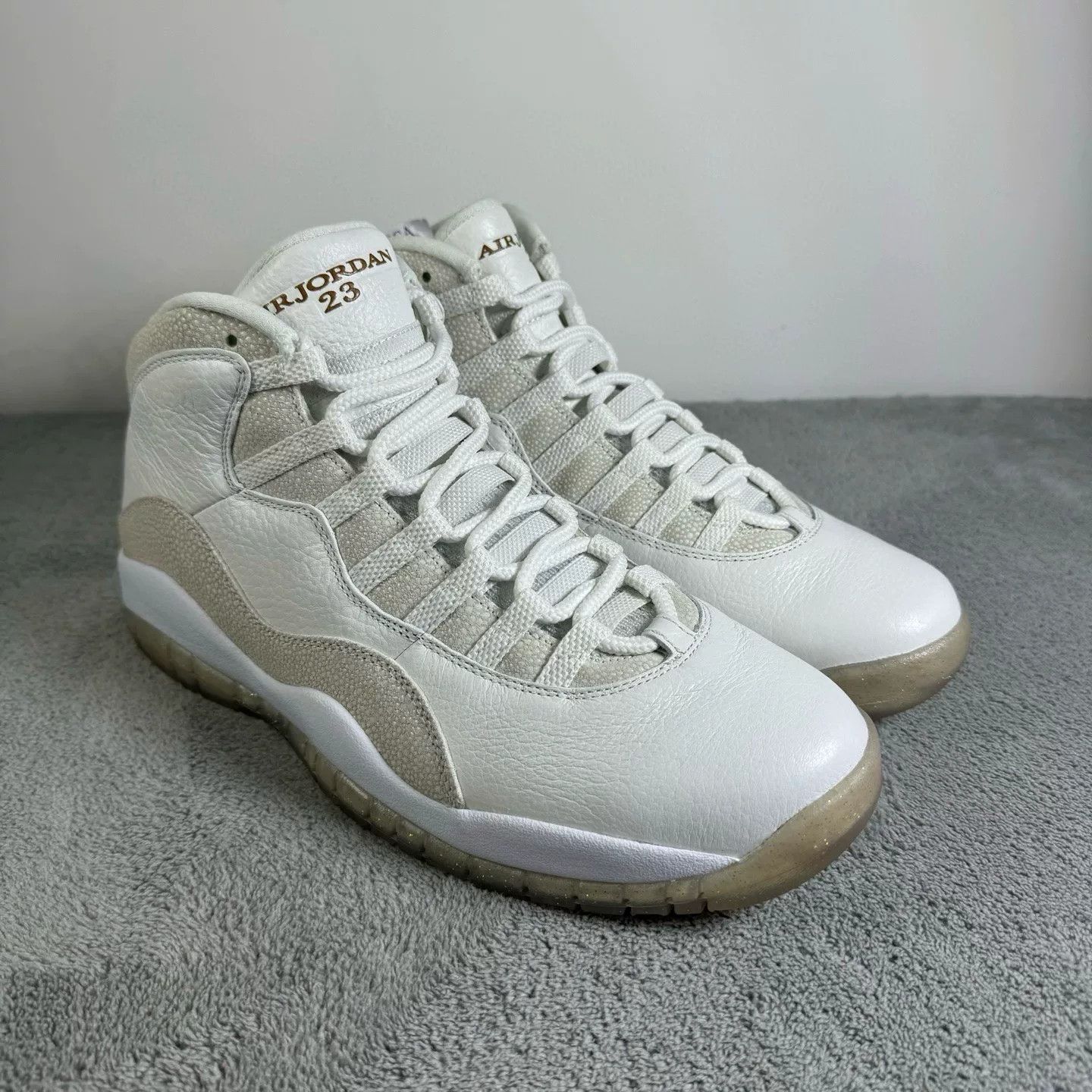 Nike Nike Retro White Lowtop Sneakers 44 Men Size US 10.5 / EU 43-44 - 3 Thumbnail