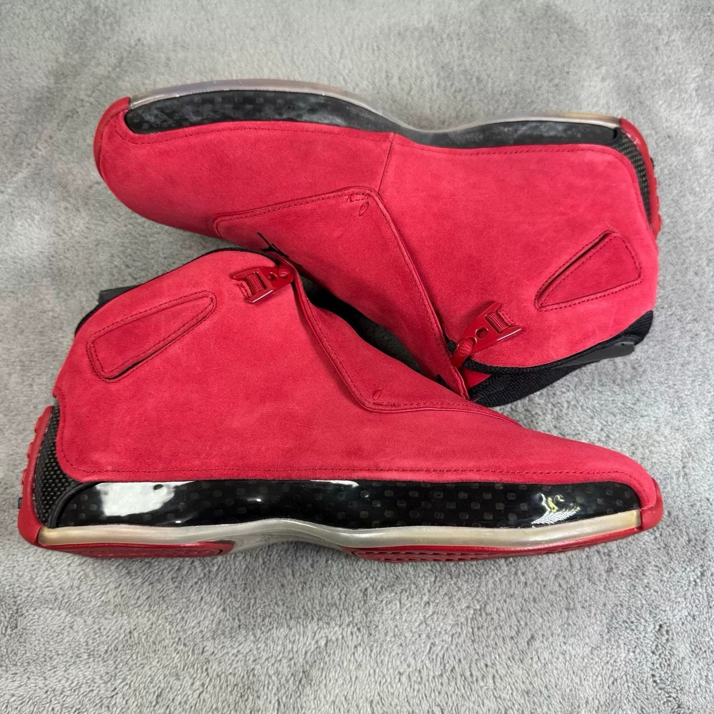 Nike Nike Retro Red Lowtop Sneakers 44.5 Men Size US 11 / EU 44 - 7 Thumbnail