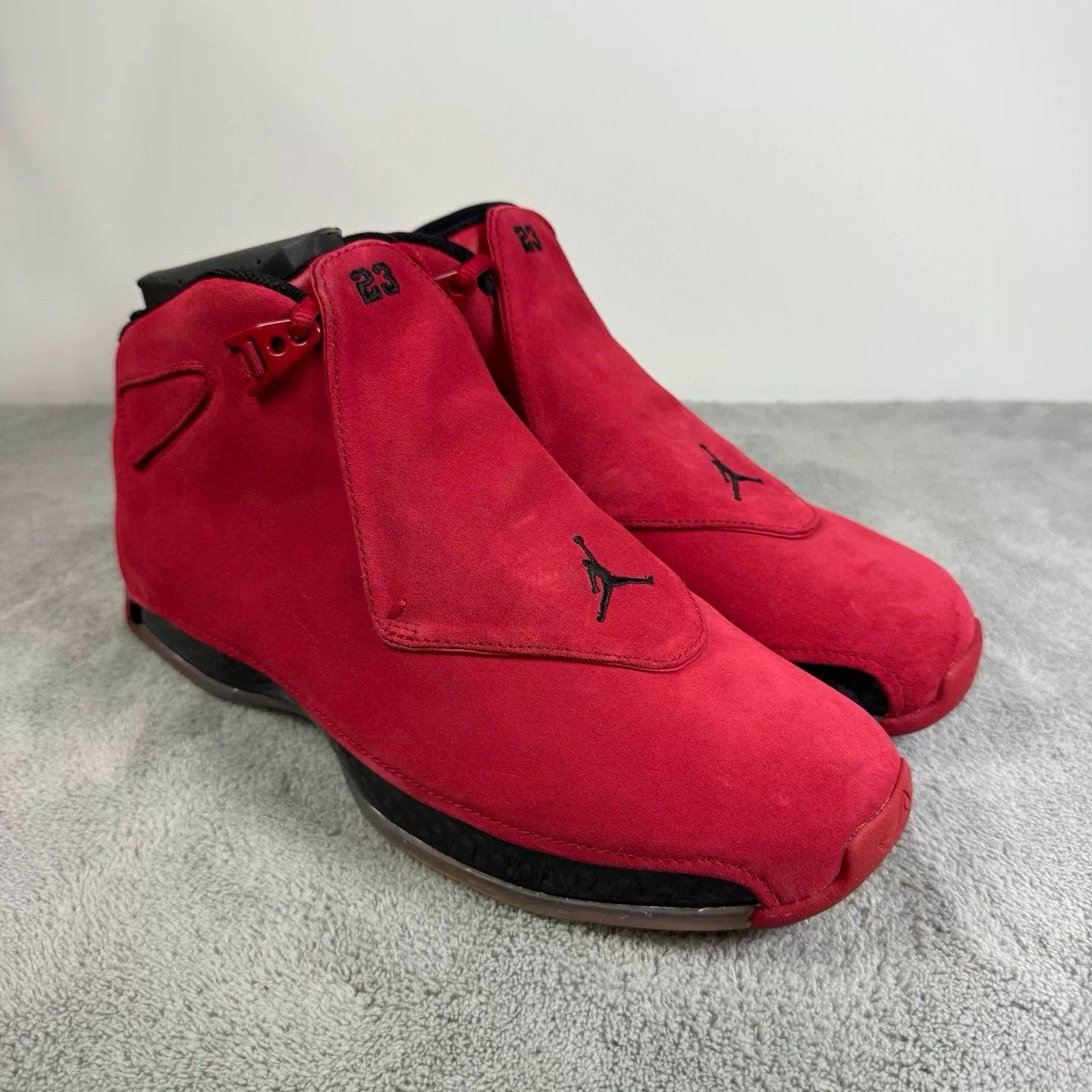 Nike Nike Retro Red Lowtop Sneakers 44.5 Men Size US 11 / EU 44 - 3 Thumbnail