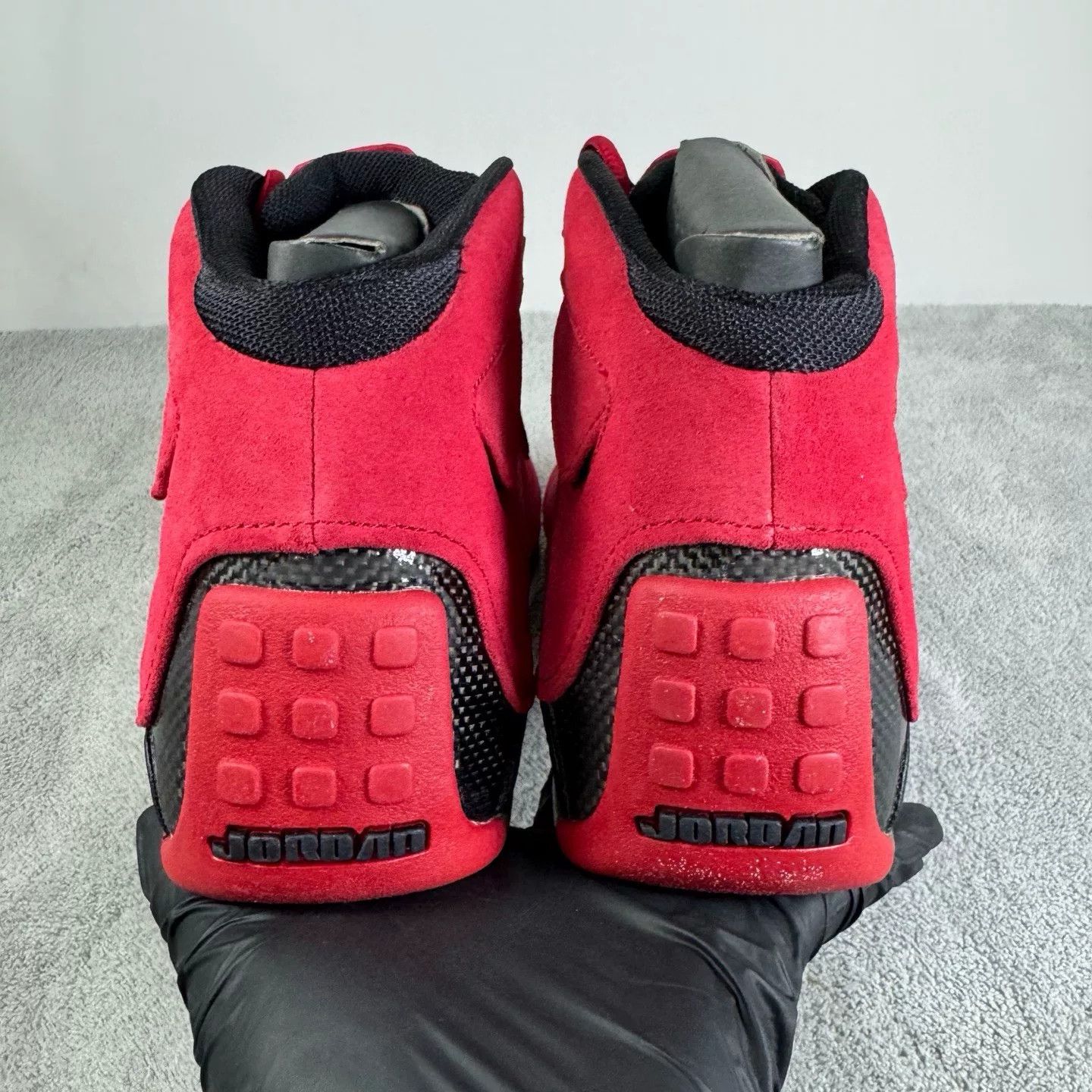 Nike Nike Retro Red Lowtop Sneakers 44.5 Men Size US 11 / EU 44 - 4 Thumbnail
