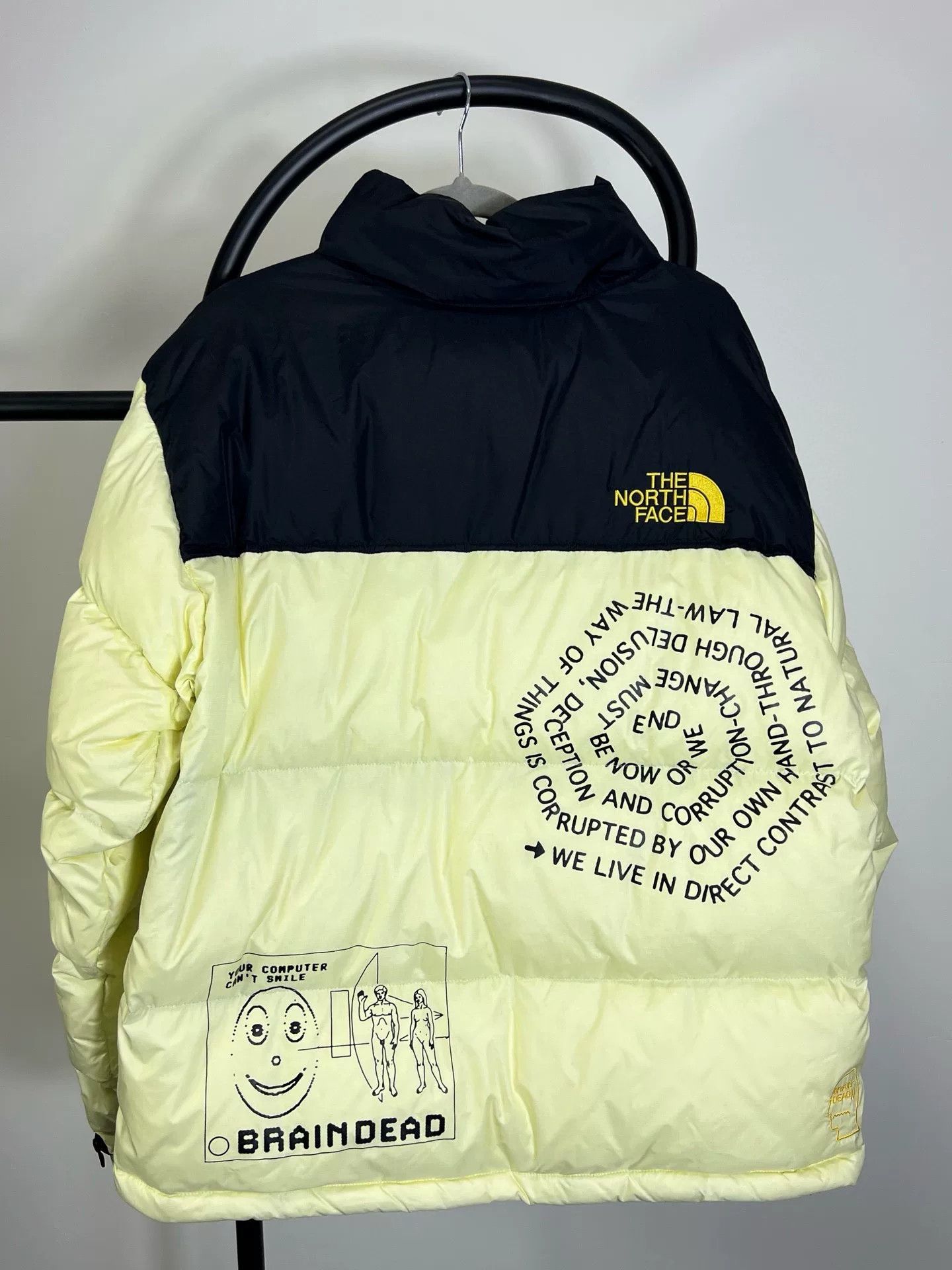 The North Face The North Face Collab Beige Heavy Coat M Men Size US M / EU 48-50 / 2 - 5 Thumbnail
