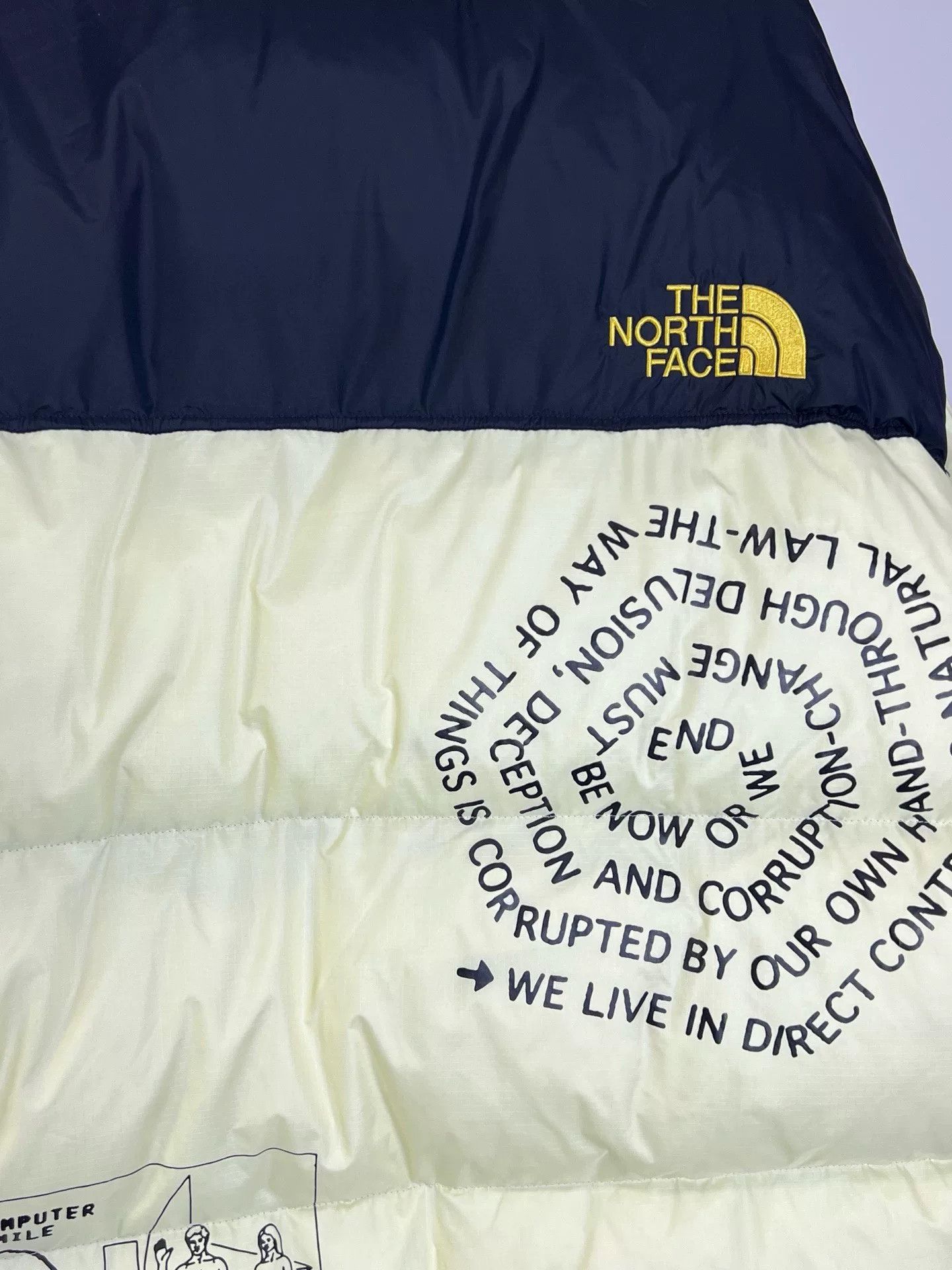 The North Face The North Face Collab Beige Heavy Coat M Men Size US M / EU 48-50 / 2 - 6 Thumbnail