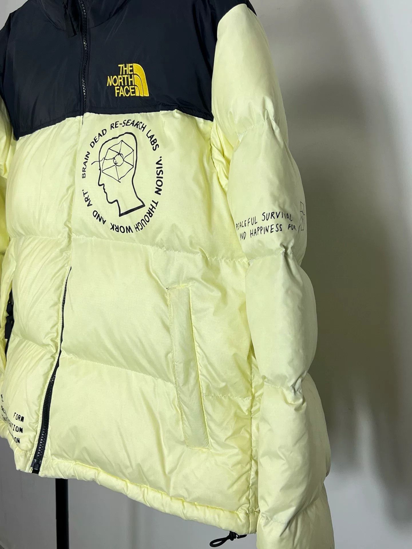 The North Face The North Face Collab Beige Heavy Coat M Men Size US M / EU 48-50 / 2 - 4 Thumbnail