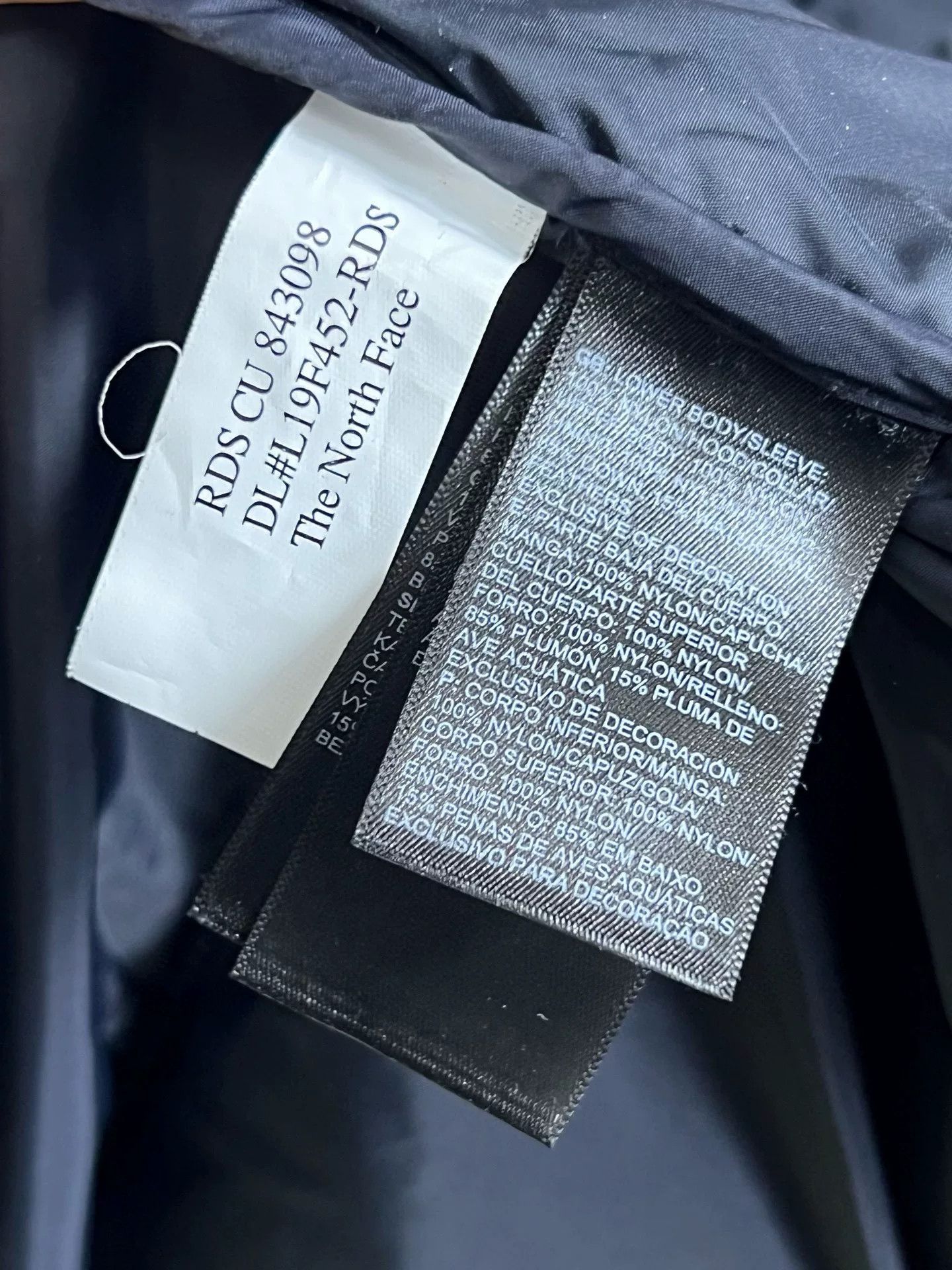 The North Face The North Face Collab Beige Heavy Coat M Men Size US M / EU 48-50 / 2 - 8 Thumbnail