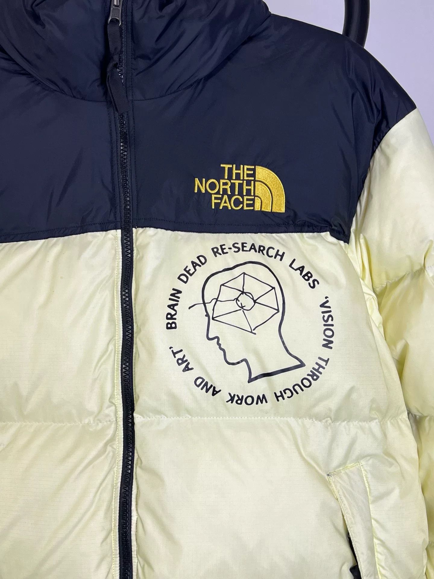 The North Face The North Face Collab Beige Heavy Coat M Men Size US M / EU 48-50 / 2 - 2 Thumbnail