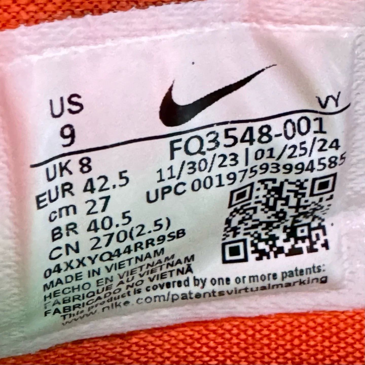 Nike Nike KOBE 8 Blue Lowtop Sneakers 42 Men Size US 9 / EU 42 - 7 Thumbnail