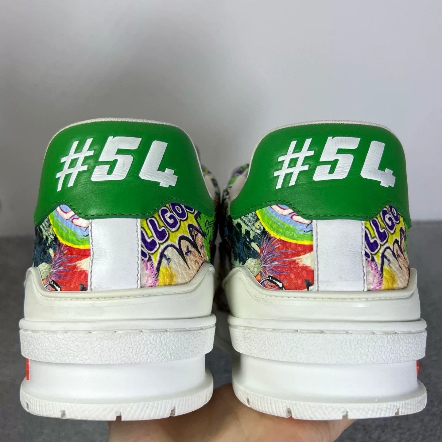 Louis Vuitton Louis Vuitton Training Multi Lowtop Sneakers 41 Men Size US 8.5 / EU 41-42 - 6 Thumbnail