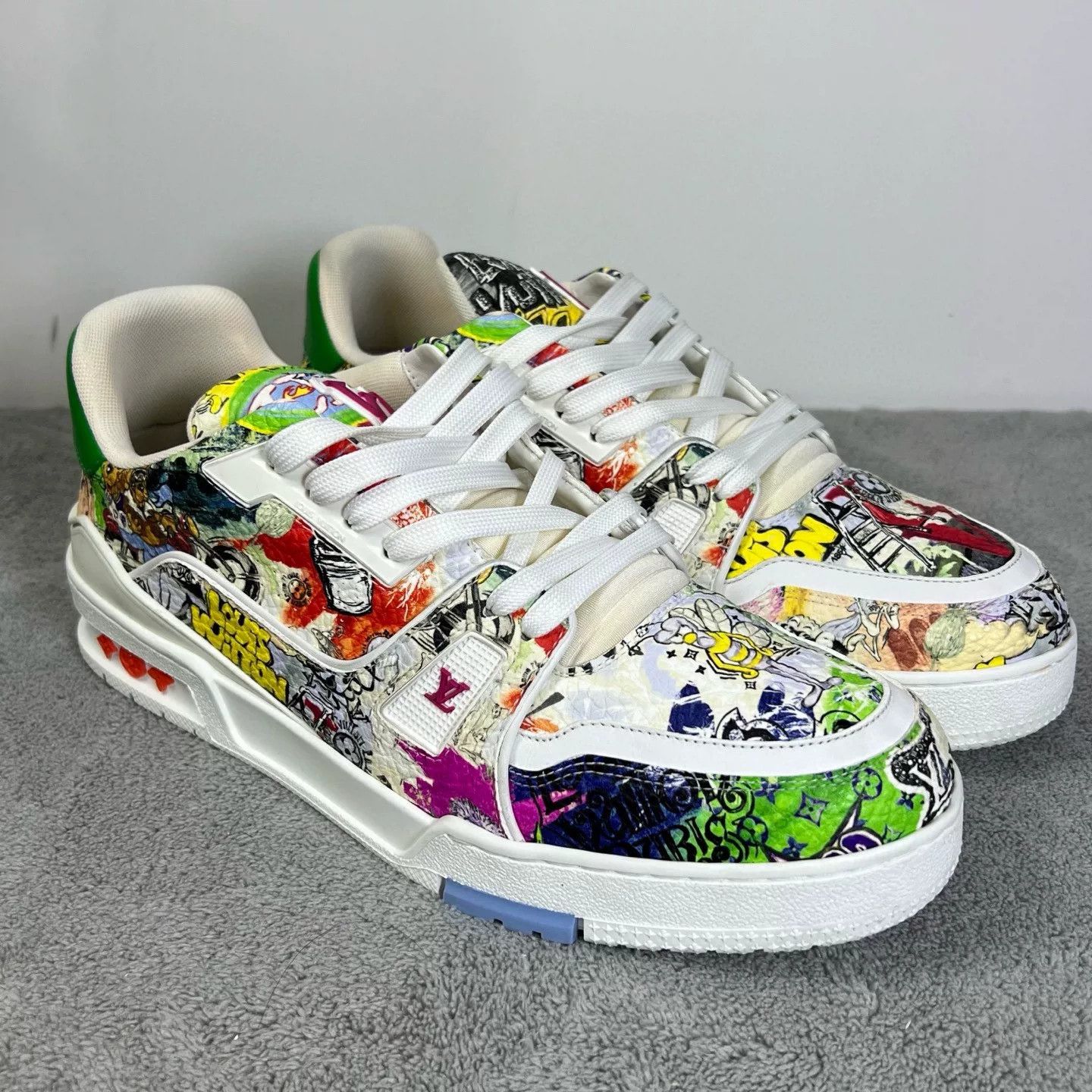 Louis Vuitton Louis Vuitton Training Multi Lowtop Sneakers 41 Men Size US 8.5 / EU 41-42 - 3 Thumbnail