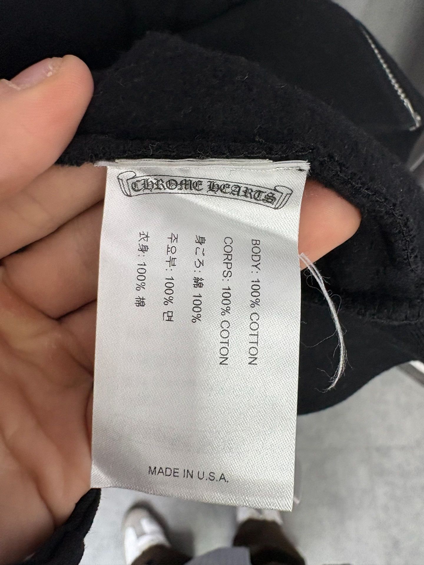 Chrome Hearts Chrome Hearts Red Hoodie M Men Size US M / EU 48-50 / 2 - 4 Thumbnail