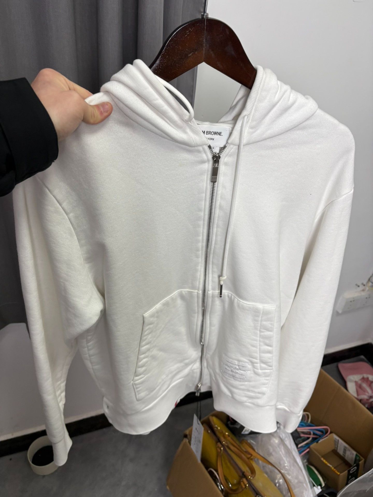 Thom Browne Thom Browne Brown Jacket 60 Women Size XXL / US 16-18 / IT 52-54 - 7 Thumbnail