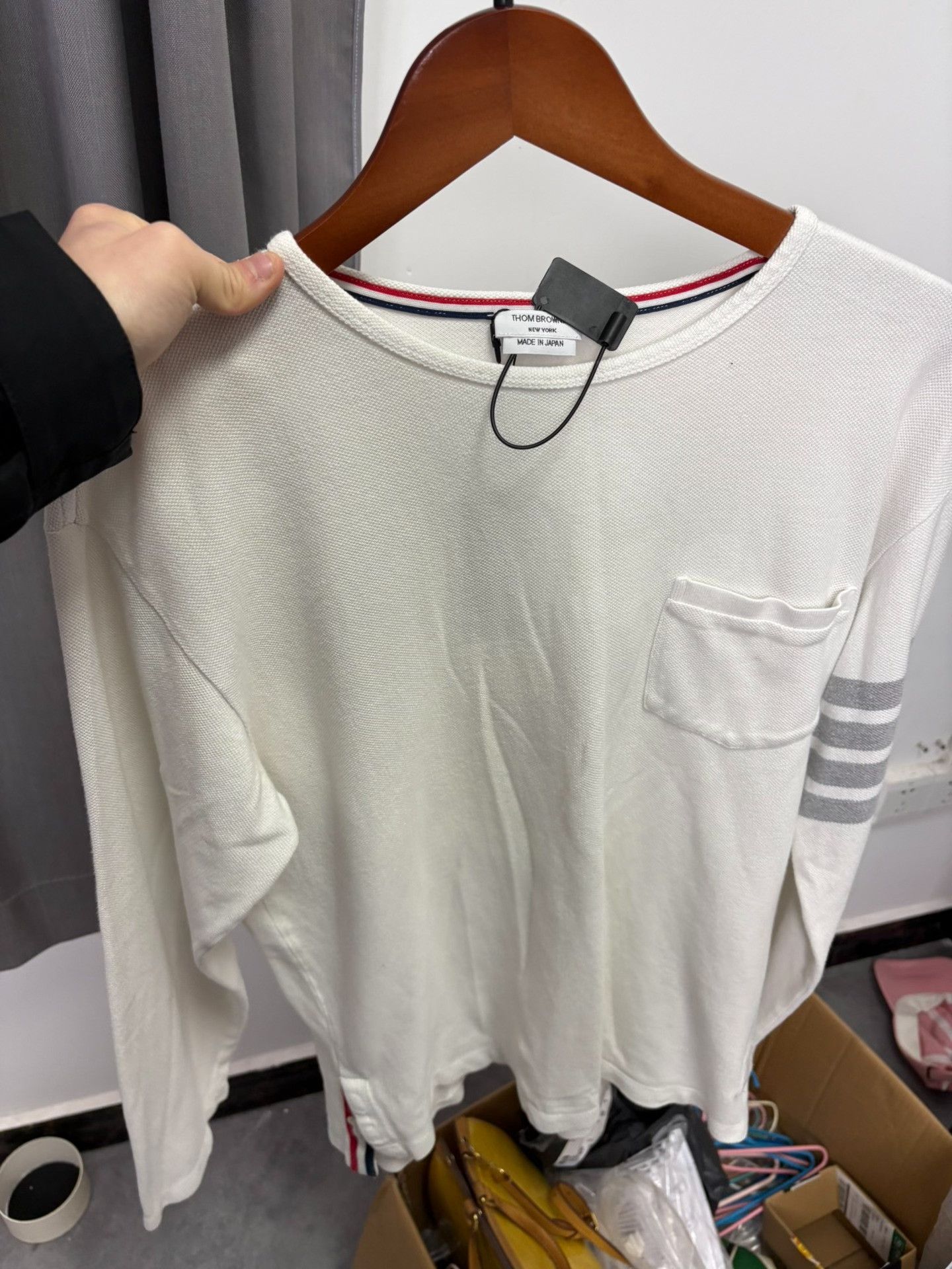 Thom Browne Thom Browne Brown T-Shirt M Women Size M / US 6-8 / IT 42-44 - 5 Thumbnail