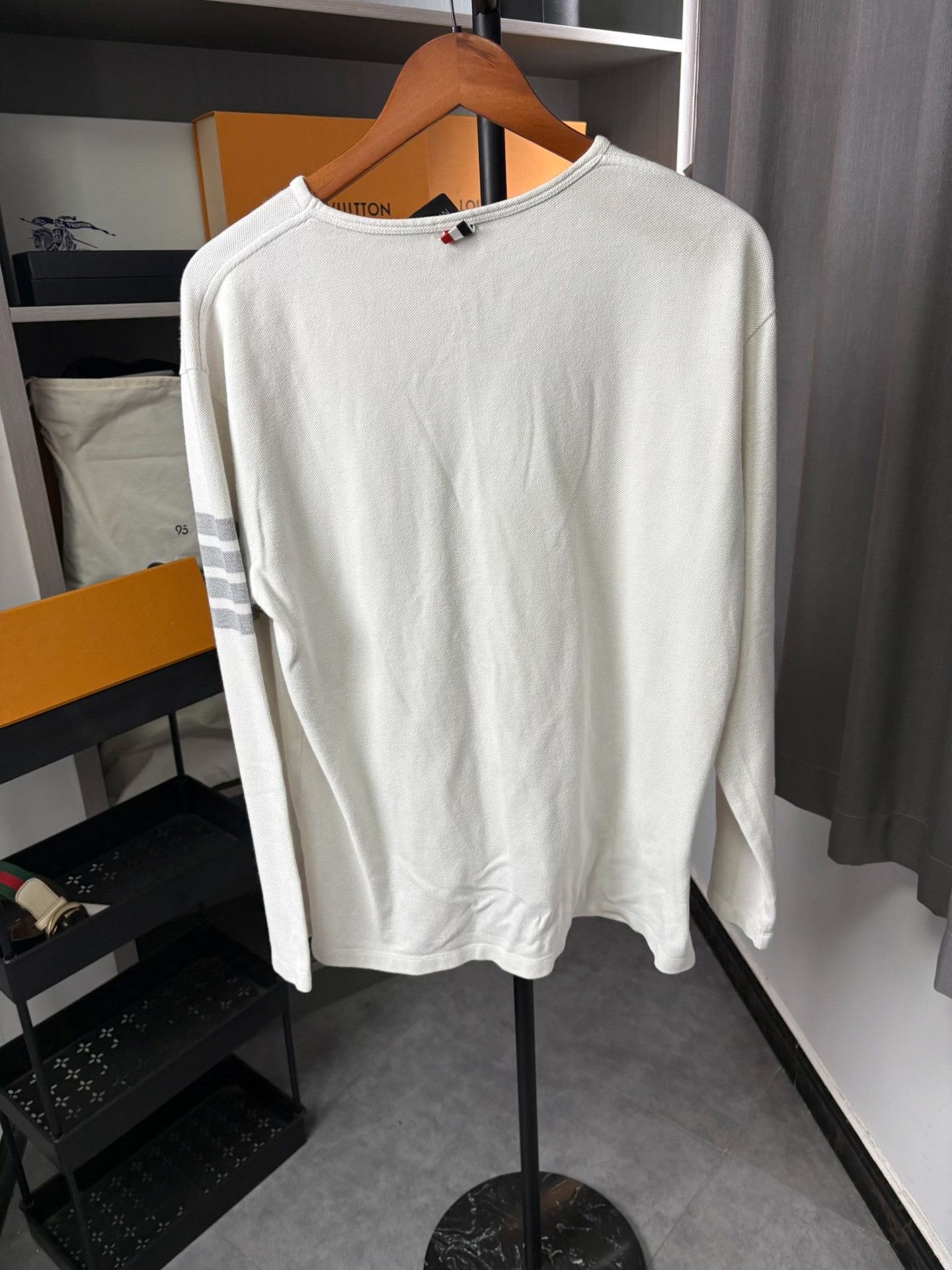 Thom Browne Thom Browne Brown T-Shirt M Women Size M / US 6-8 / IT 42-44 - 3 Thumbnail