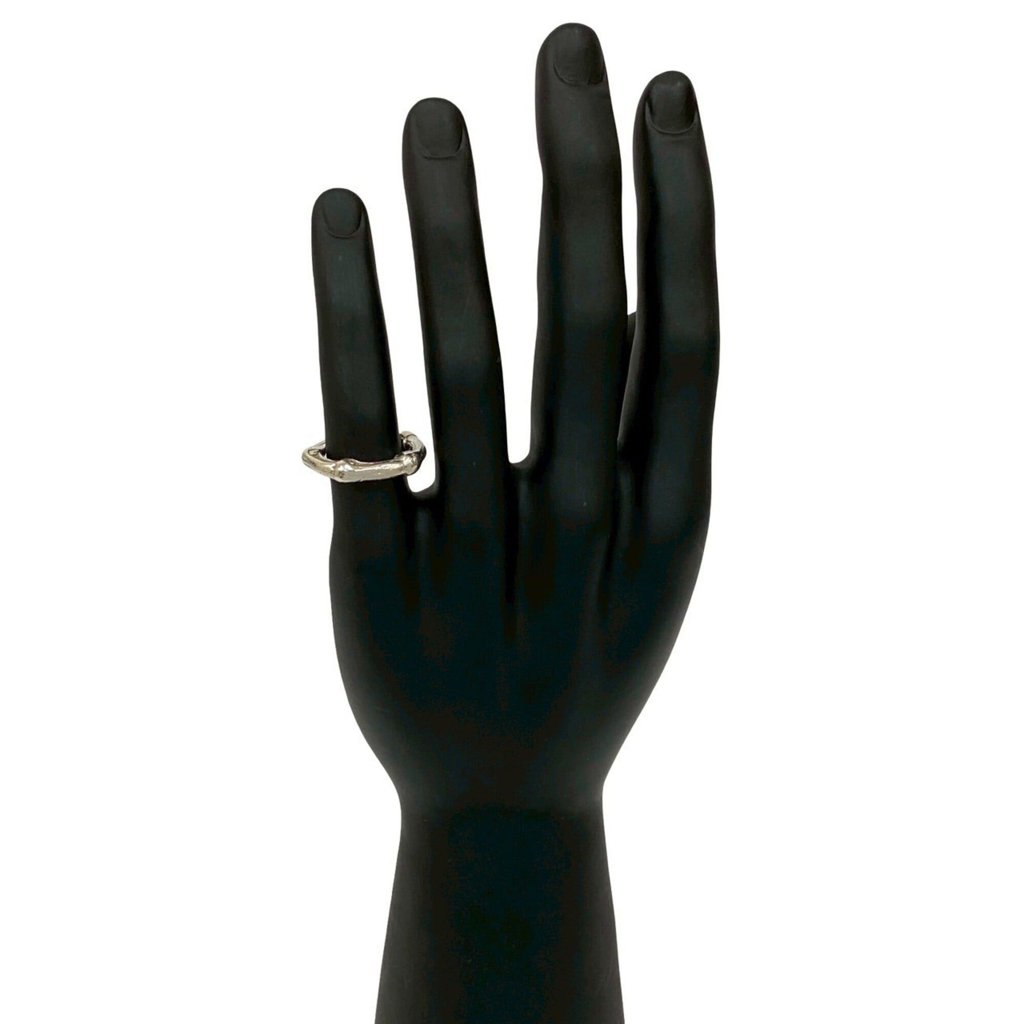 TIFFANY&Co. Tiffany Bamboo Ring, Sterling Silver 925, Accessory 