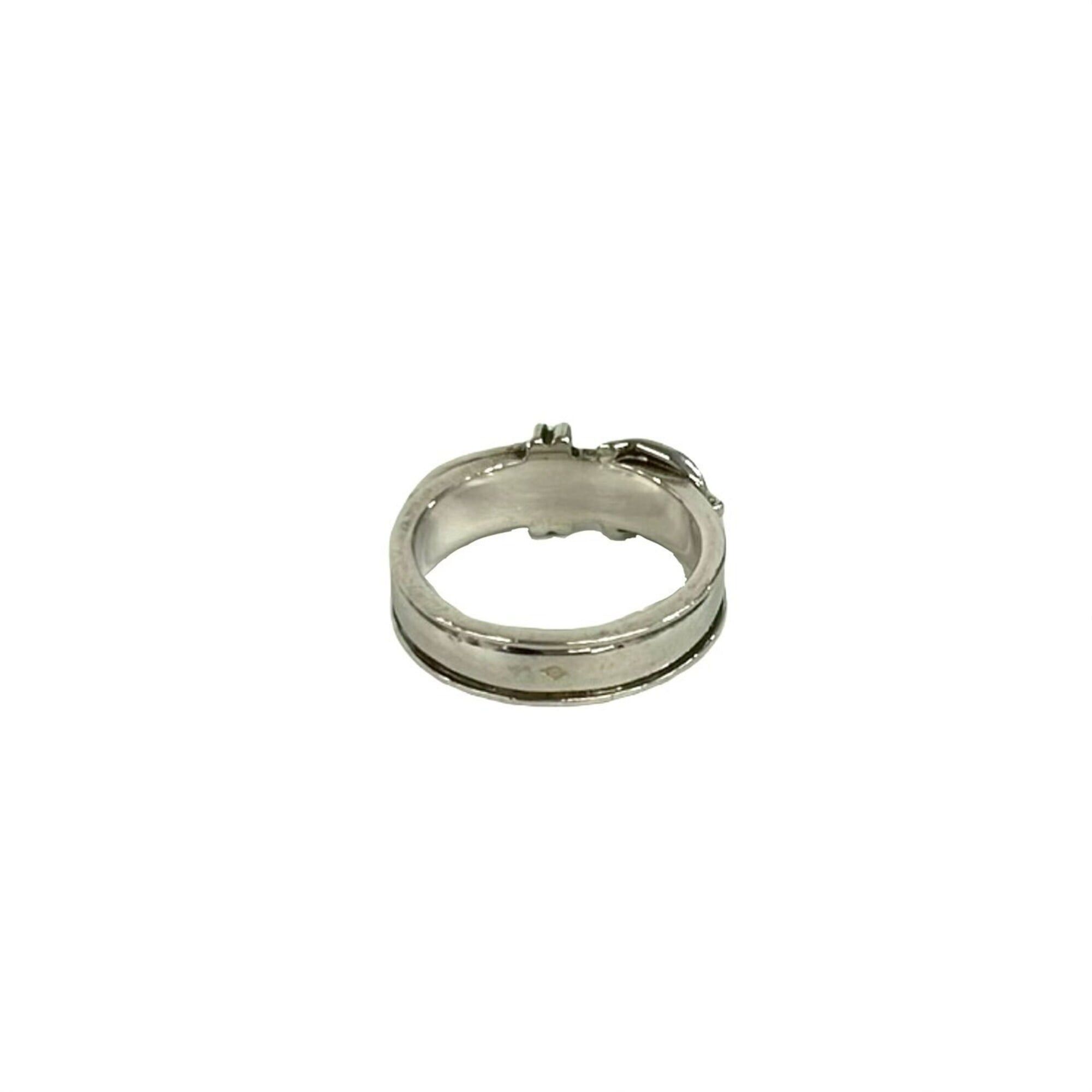 Hermes Hermes Ceinture Sterling Silver 925 Ring Finger Accessory 25020 Size ONE SIZE - 7 Thumbnail