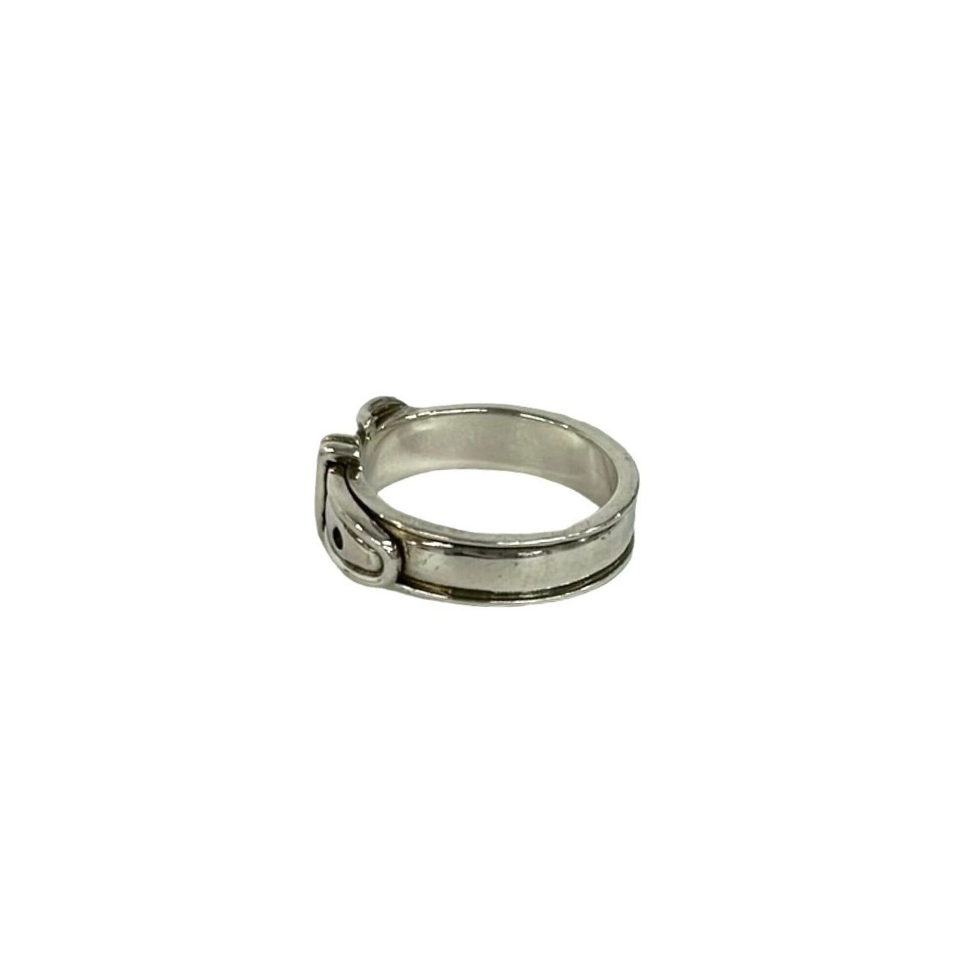 Hermes Hermes Ceinture Sterling Silver 925 Ring Finger Accessory 25020 Size ONE SIZE - 5 Thumbnail