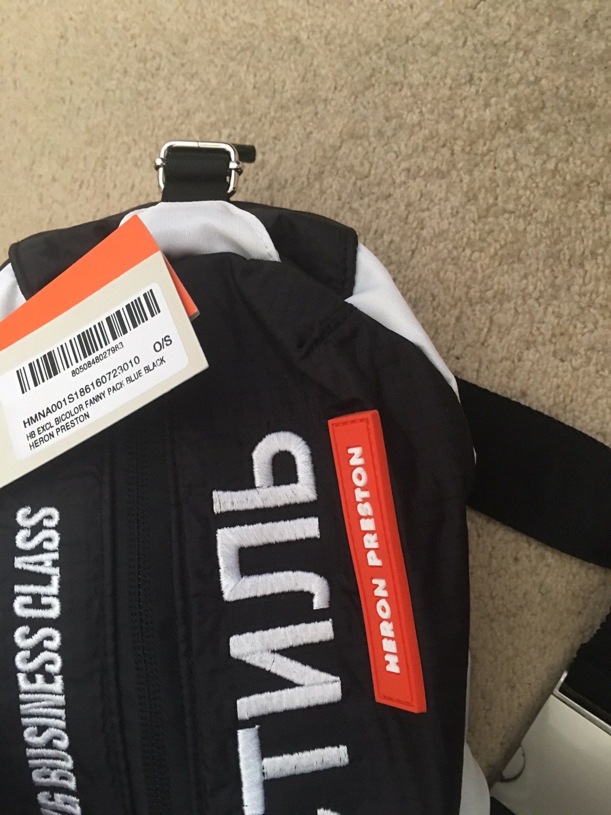 Heron preston waist bag hotsell