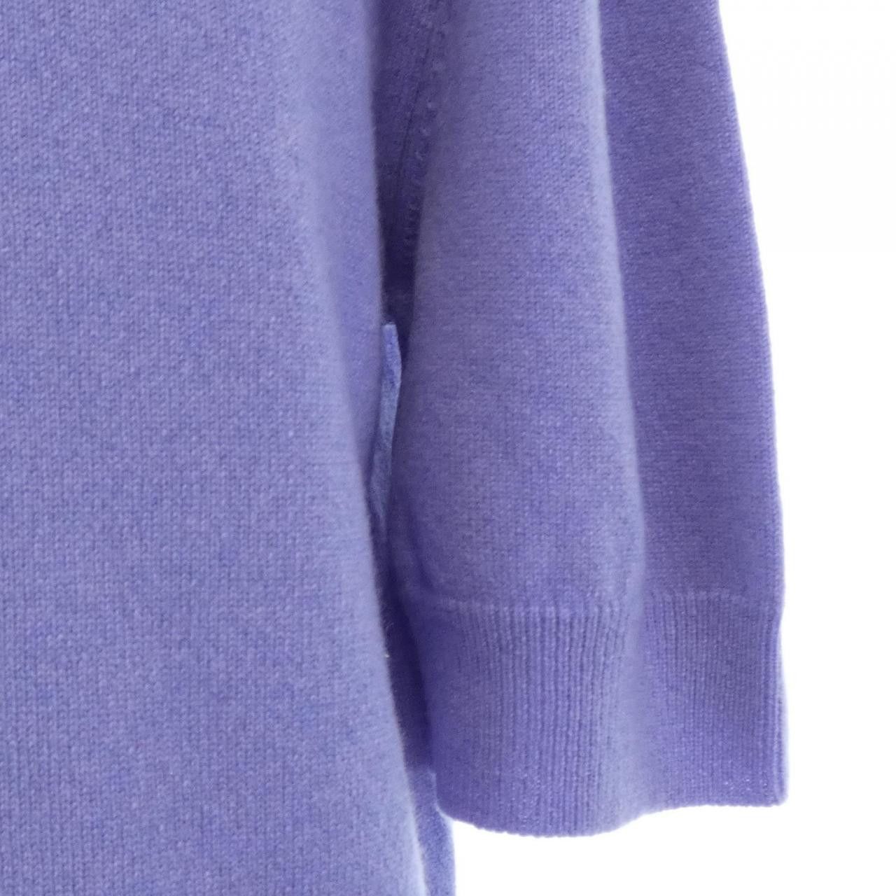 Hermes Hermes Hermes Cashmere Knit Textile Tops DUTY FREE for USA Size ONE SIZE - 6 Thumbnail