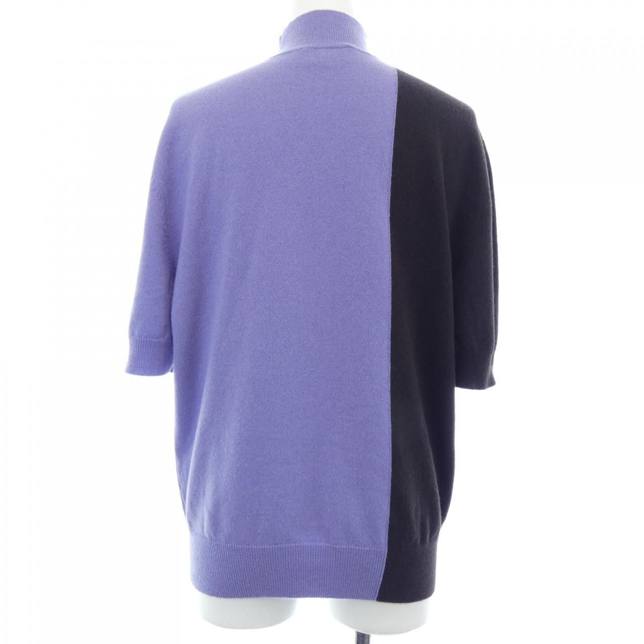 Hermes Hermes Hermes Cashmere Knit Textile Tops DUTY FREE for USA Size ONE SIZE - 2 Thumbnail