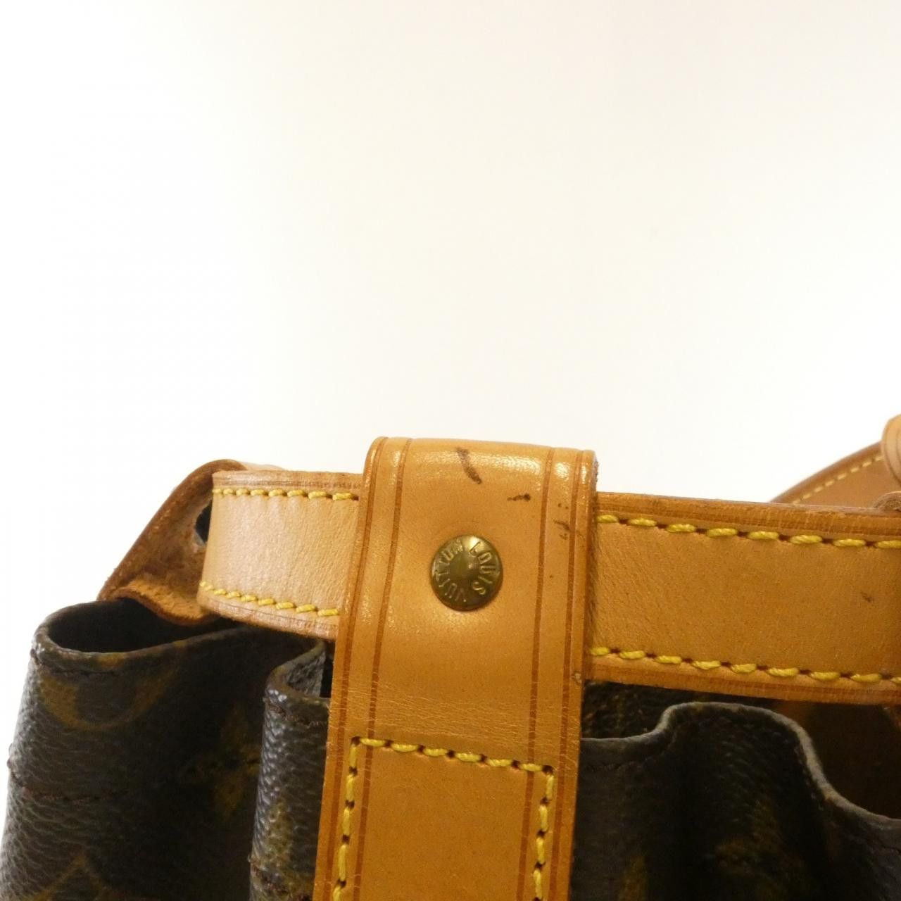 Louis Vuitton Louis Vuitton Louis Vuitton Monogram Shoulder Bag Textile Shoulder Bag M42243 DUTY FREE for USA Size ONE SIZE - 4 Thumbnail