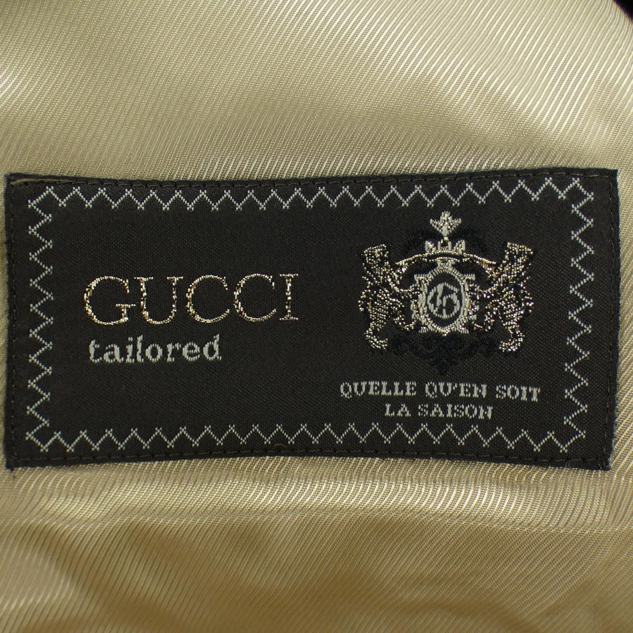 Gucci Gucci Gucci Wool Coat Others Outerwear 632730Z419M DUTY FREE for USA Size ONE SIZE - 4 Thumbnail