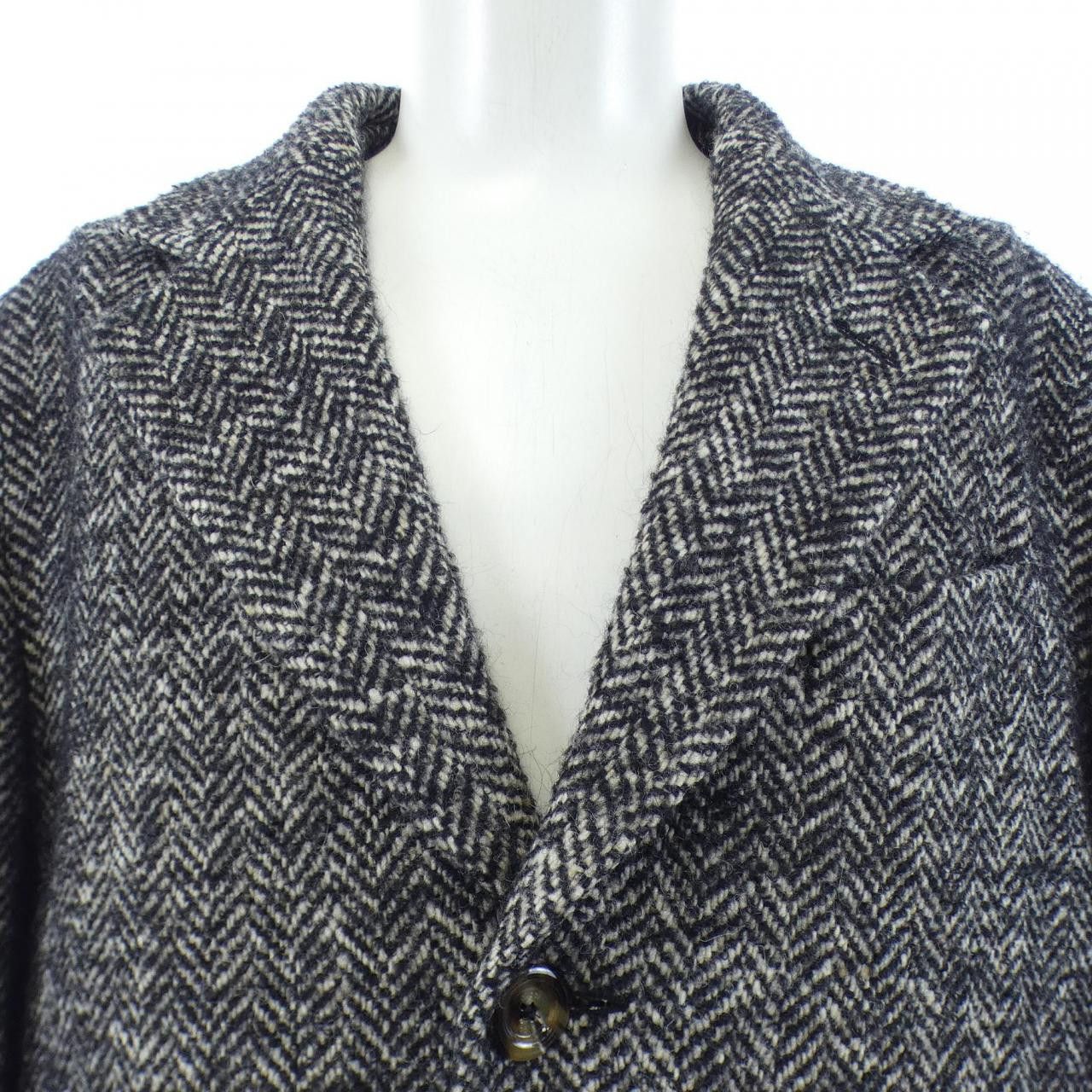 Gucci Gucci Gucci Wool Coat Others Outerwear 632730Z419M DUTY FREE for USA Size ONE SIZE - 5 Thumbnail