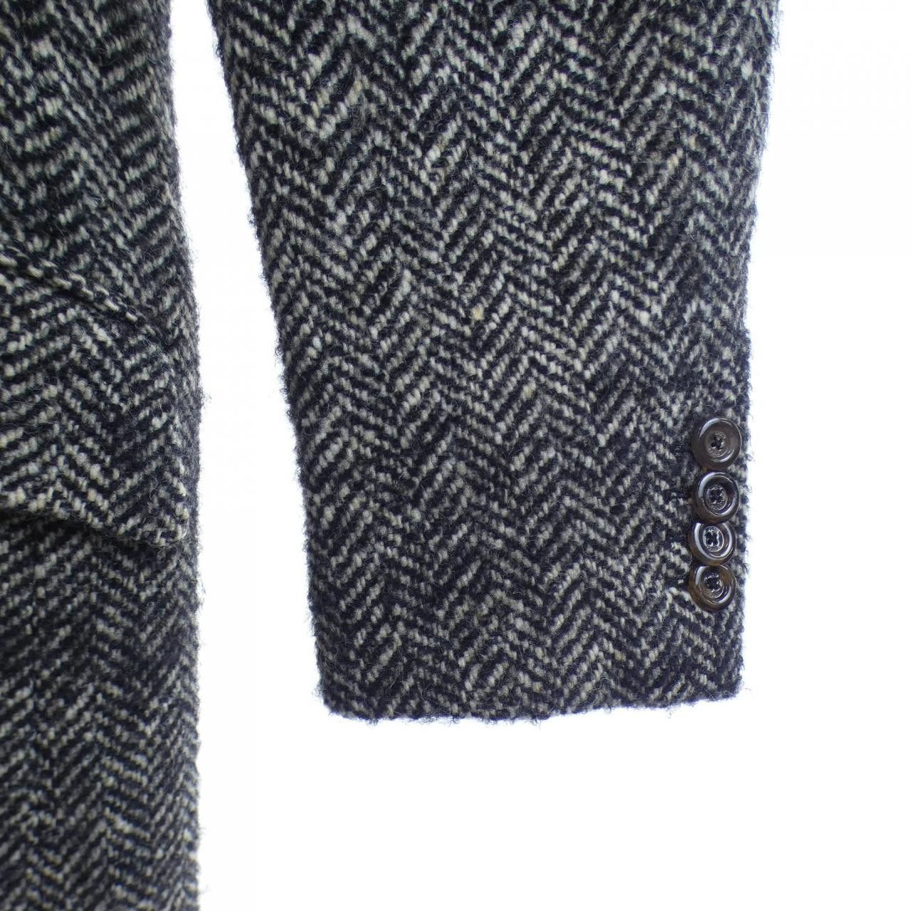 Gucci Gucci Gucci Wool Coat Others Outerwear 632730Z419M DUTY FREE for USA Size ONE SIZE - 6 Thumbnail