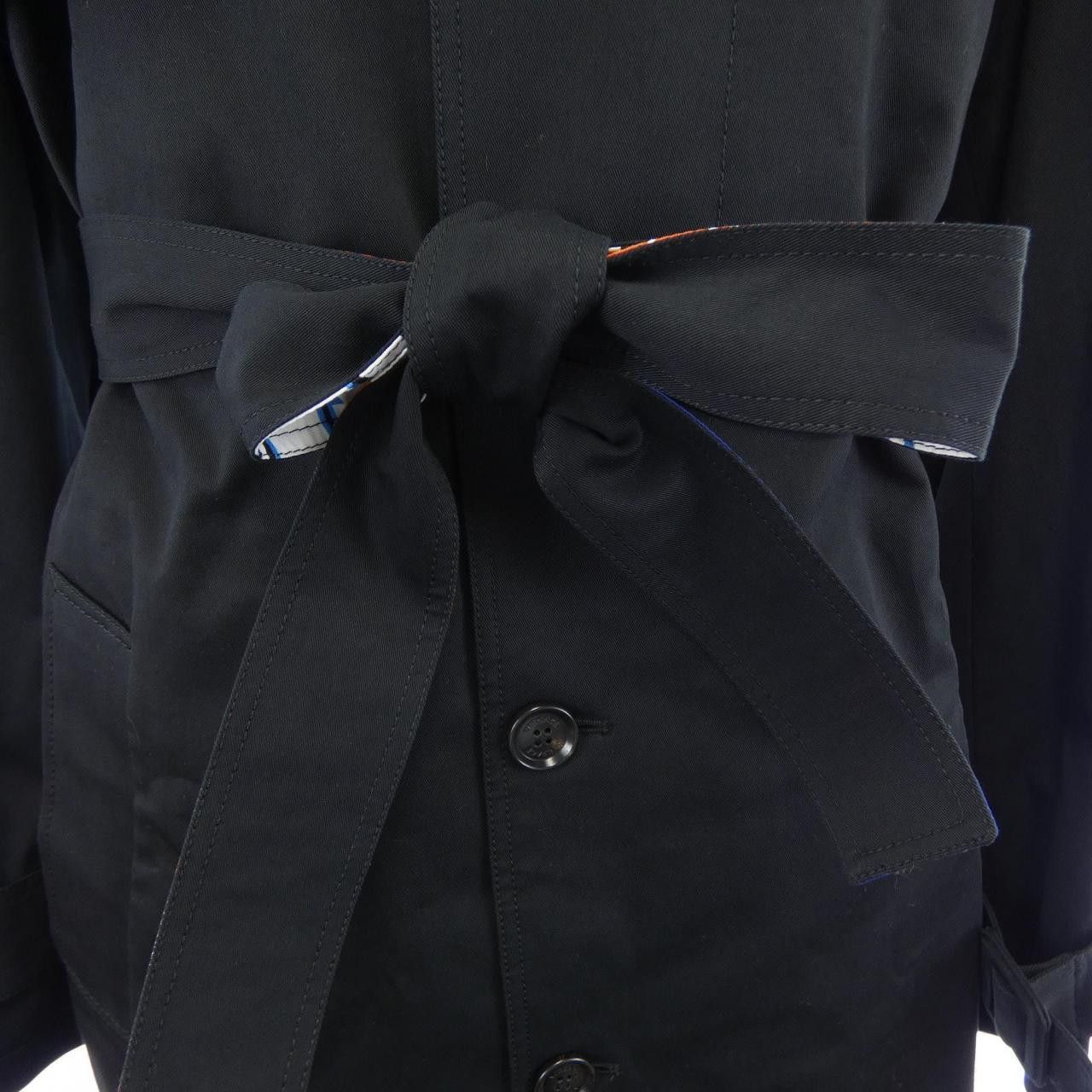 Versace Versace Versace Wool Coat Others Outerwear A84349 DUTY FREE for USA Size ONE SIZE - 7 Thumbnail
