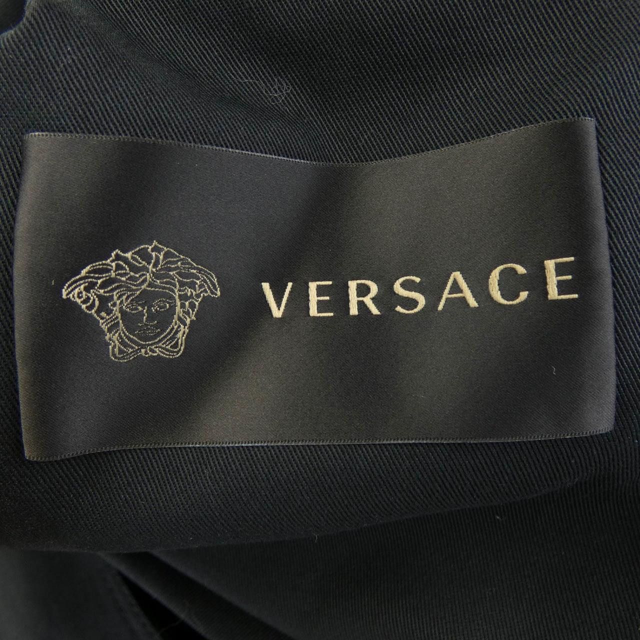 Versace Versace Versace Wool Coat Others Outerwear A84349 DUTY FREE for USA Size ONE SIZE - 4 Thumbnail