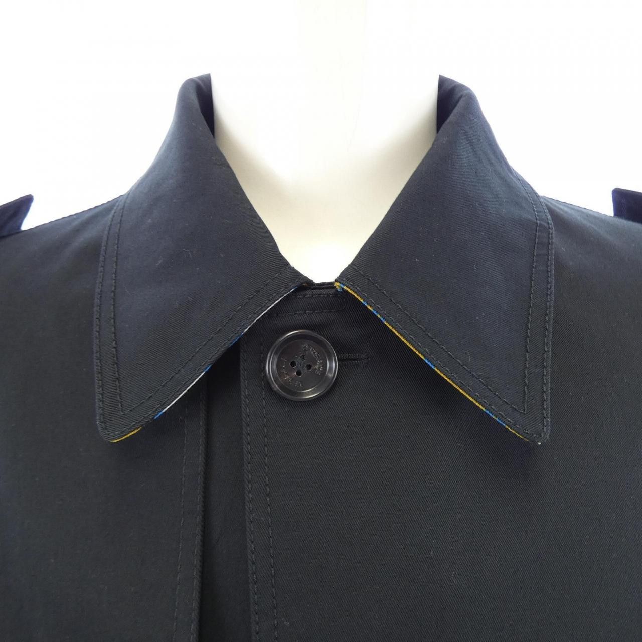 Versace Versace Versace Wool Coat Others Outerwear A84349 DUTY FREE for USA Size ONE SIZE - 5 Thumbnail