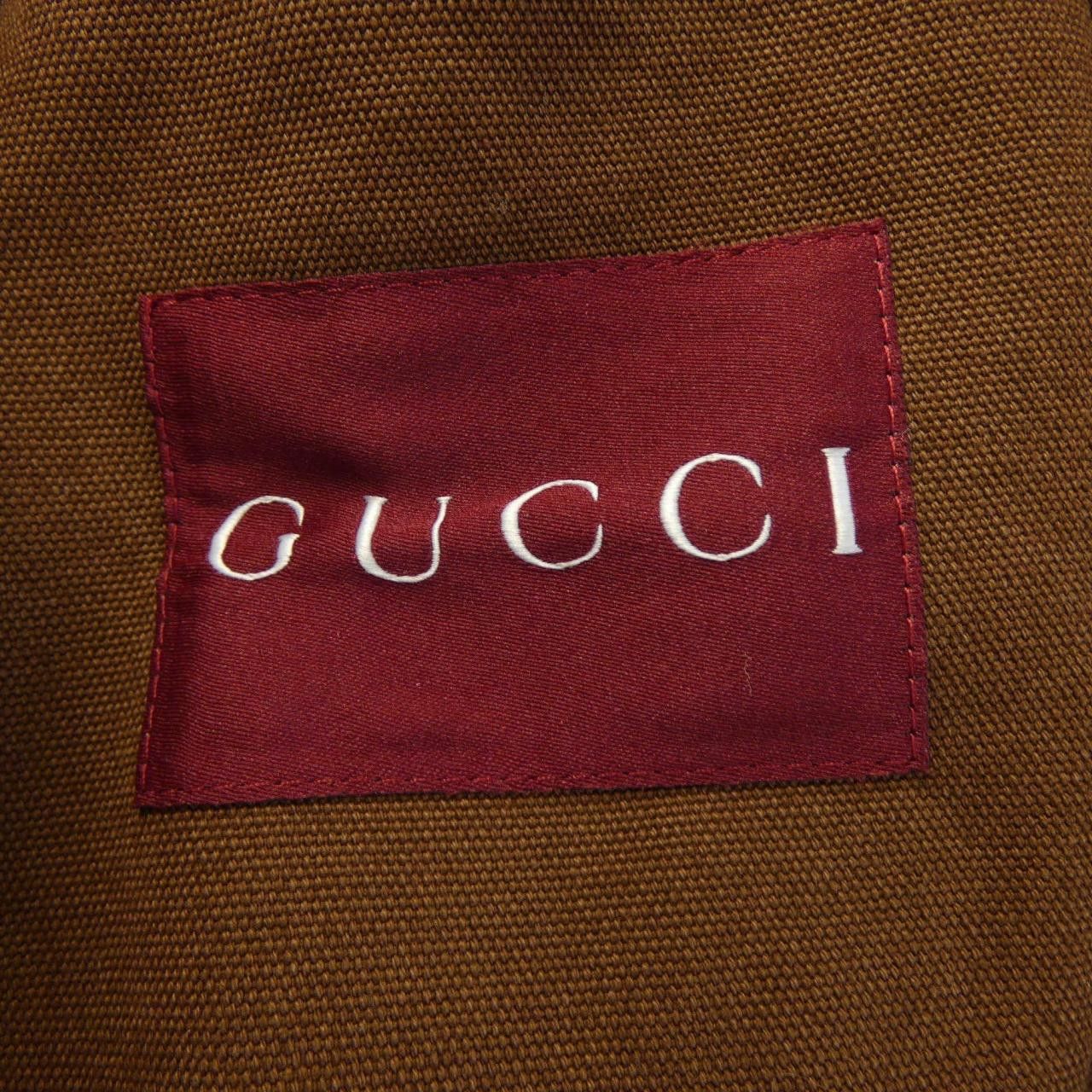 Gucci Gucci Gucci Cotton Jacket Others Outerwear 809689Z8BW3 DUTY FREE for USA Size ONE SIZE - 5 Thumbnail