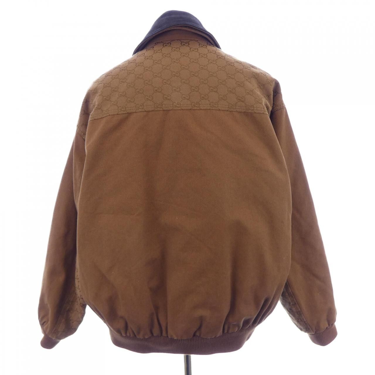 Gucci Gucci Gucci Cotton Jacket Others Outerwear 809689Z8BW3 DUTY FREE for USA Size ONE SIZE - 2 Thumbnail