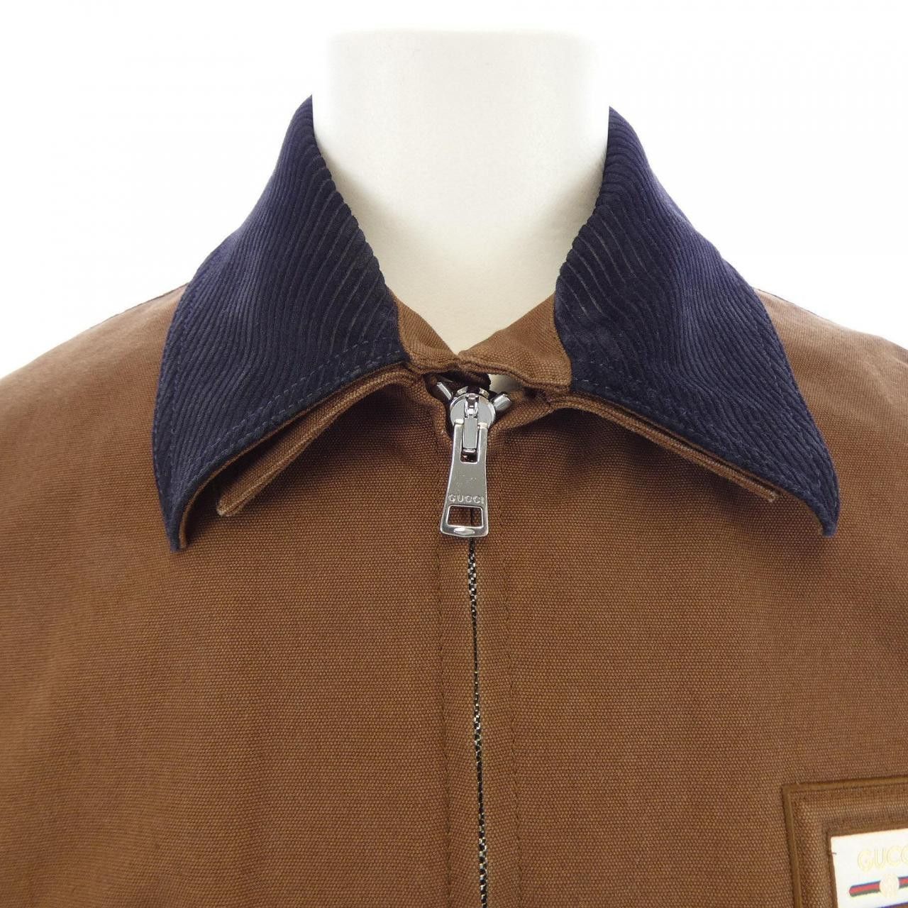 Gucci Gucci Gucci Cotton Jacket Others Outerwear 809689Z8BW3 DUTY FREE for USA Size ONE SIZE - 6 Thumbnail
