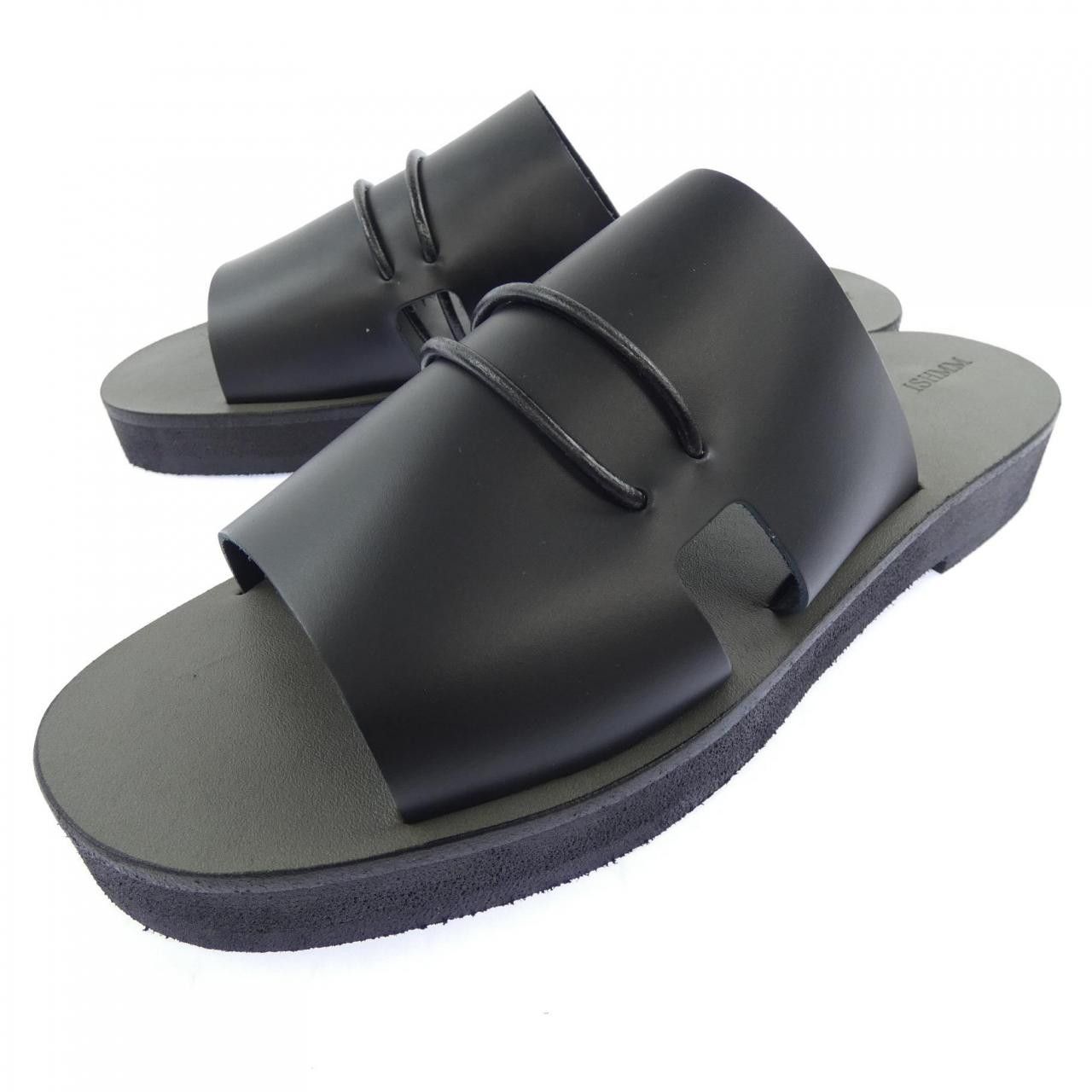 Other Other ISHMM Leather Sandals Leather Shoes ISH-1-20 DUTY FREE for USA Size ONE SIZE - 3 Thumbnail